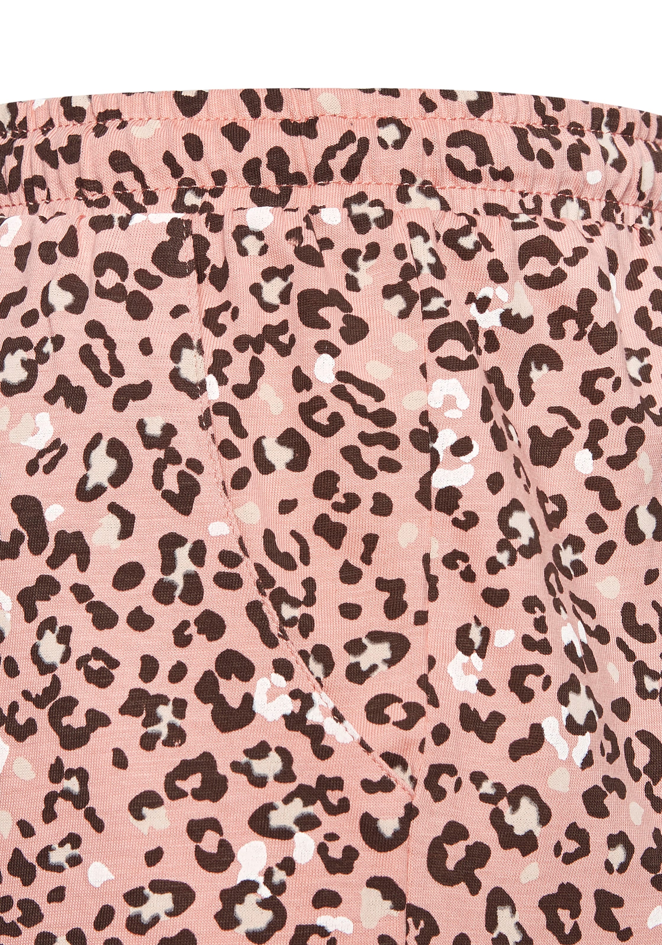 Vivance Dreams Pyjama capri 2-teilig, 2 pièces mit schönem Animalprint