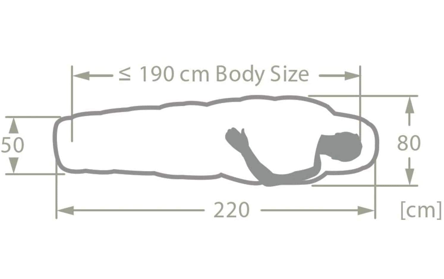 VAUDE Mumienschlafsack »Sioux 1000 II SYN«