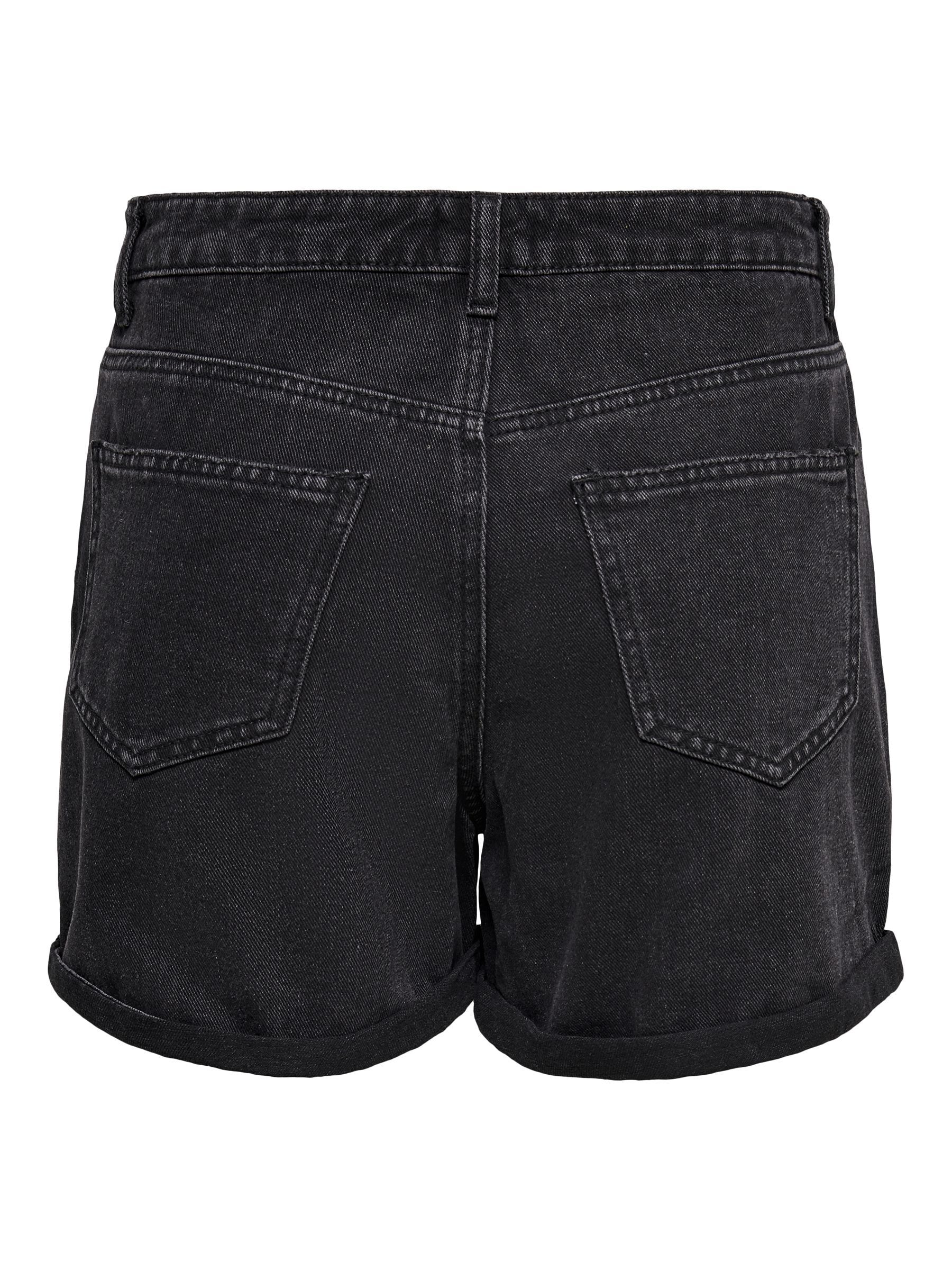 ONLY Short en jean »ONLPHINE DNM SHORTS MAS0003 NOOS« mélange coton, coupe régulière