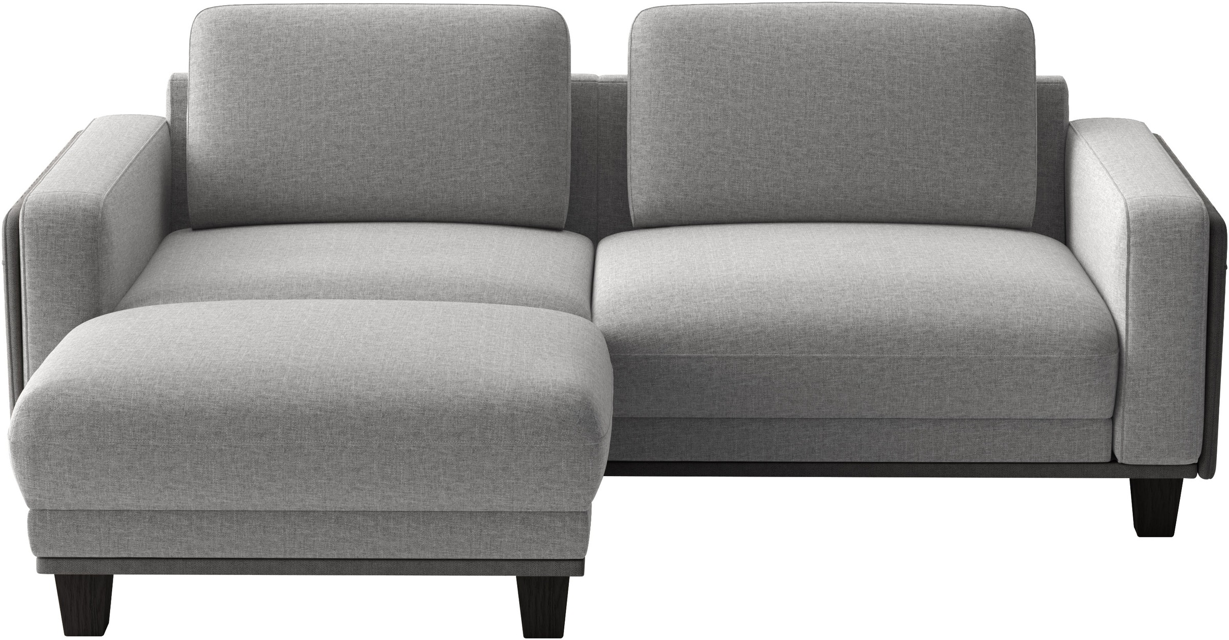 sit&more Ecksofa »Concept« Modernes Sofa in drei Fussfarben zur Auswahl