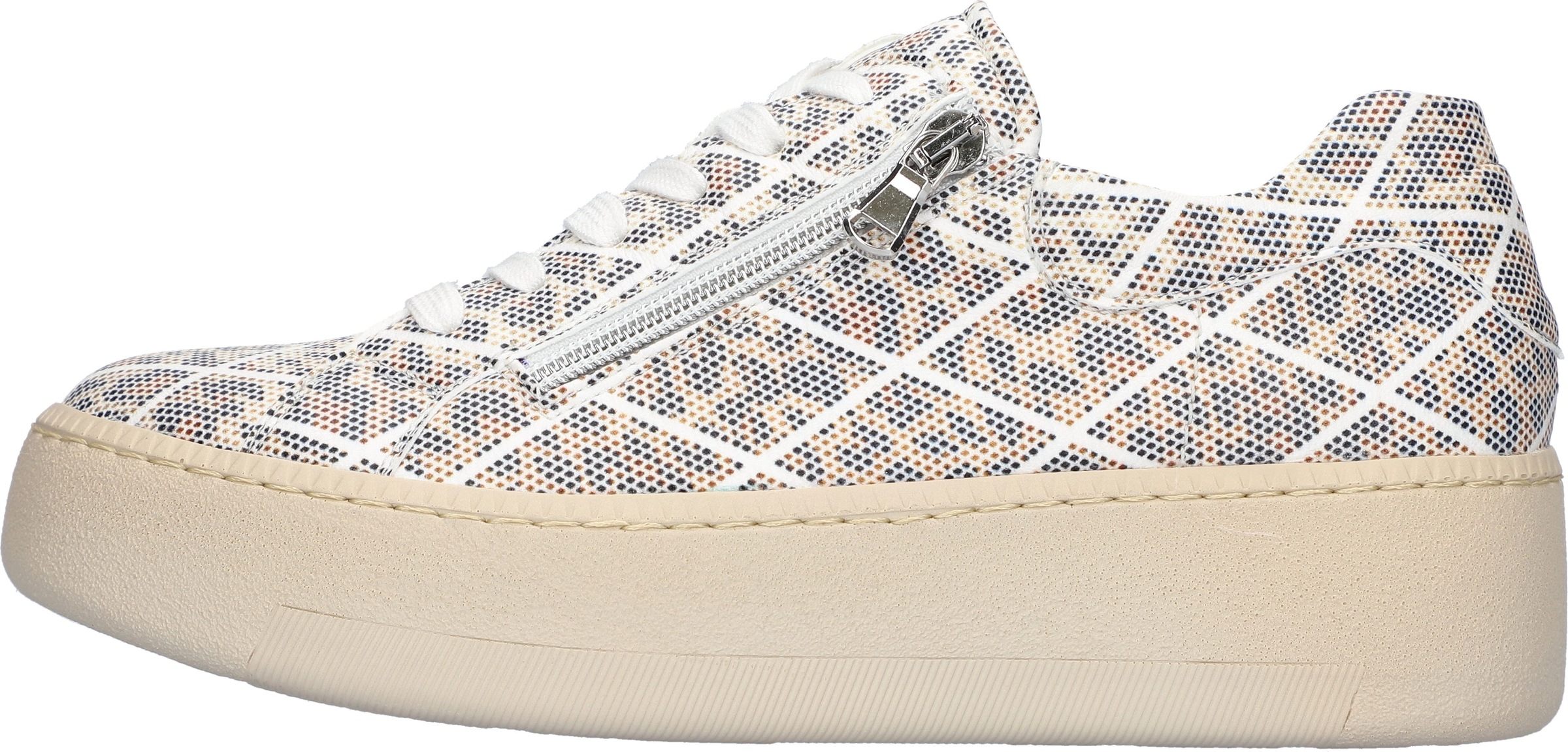 Waldläufer Baskets à plateforme  Chaussure à lacets, chaussure basse, sneaker décontracté au look tendance
