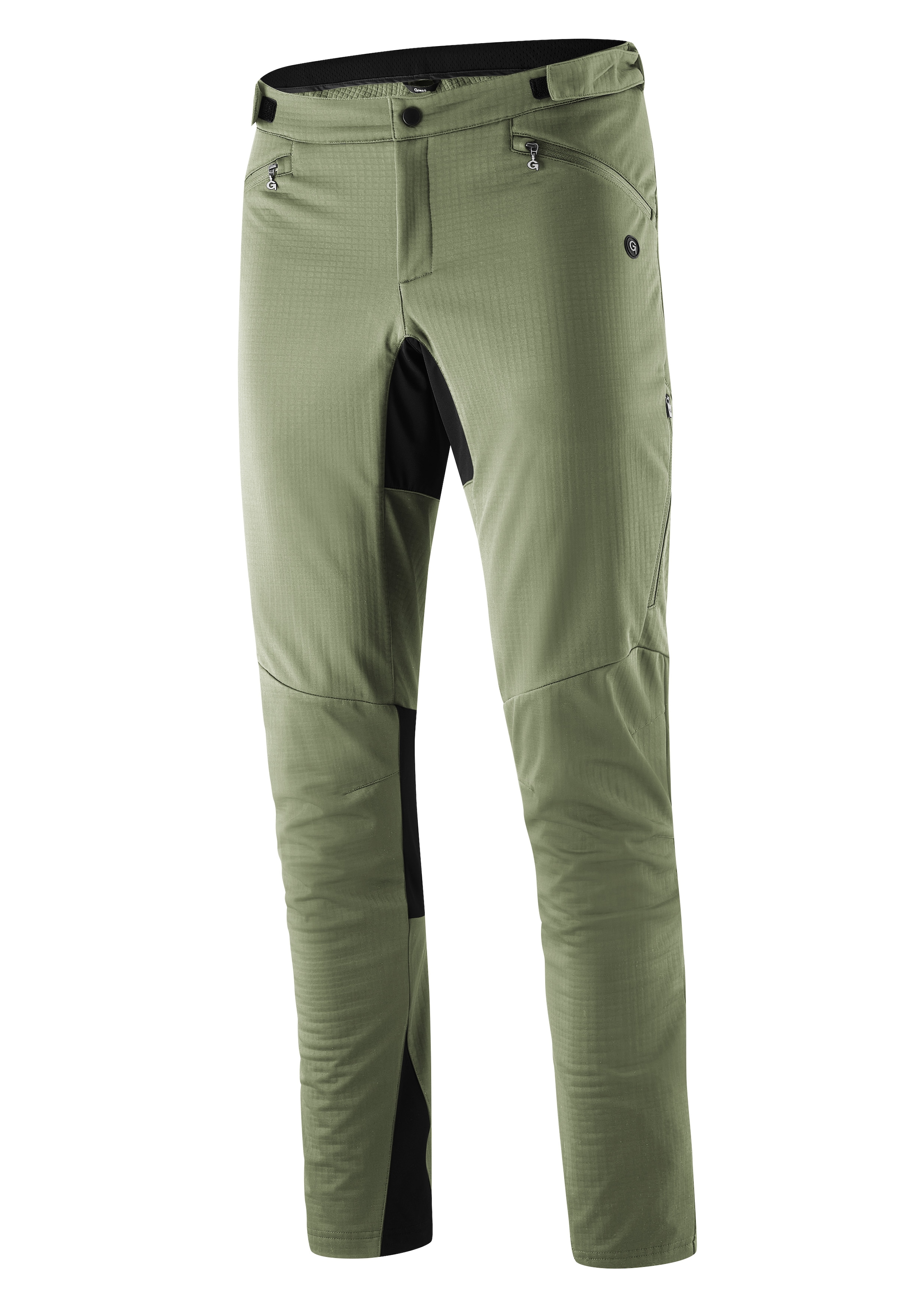 Gonso Fahrradhose »Trail Pants Softshell M«  Herren Softshell-Radhose, atmungsaktive MTB-Hose ohne Sitzpolster
