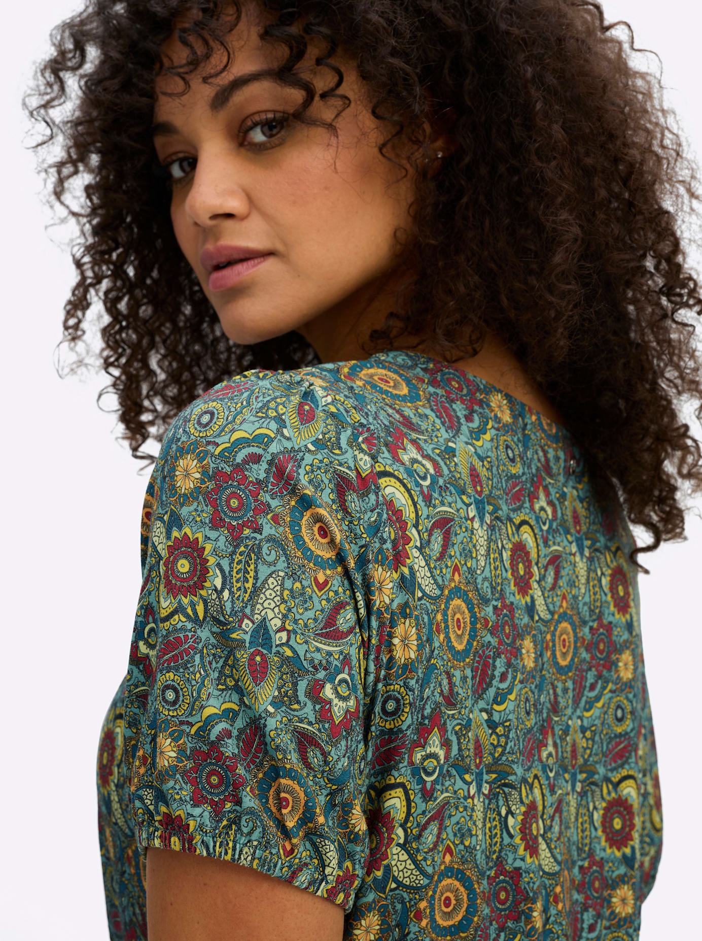 Sheego Jerseykleid »Jersey-Kleid«