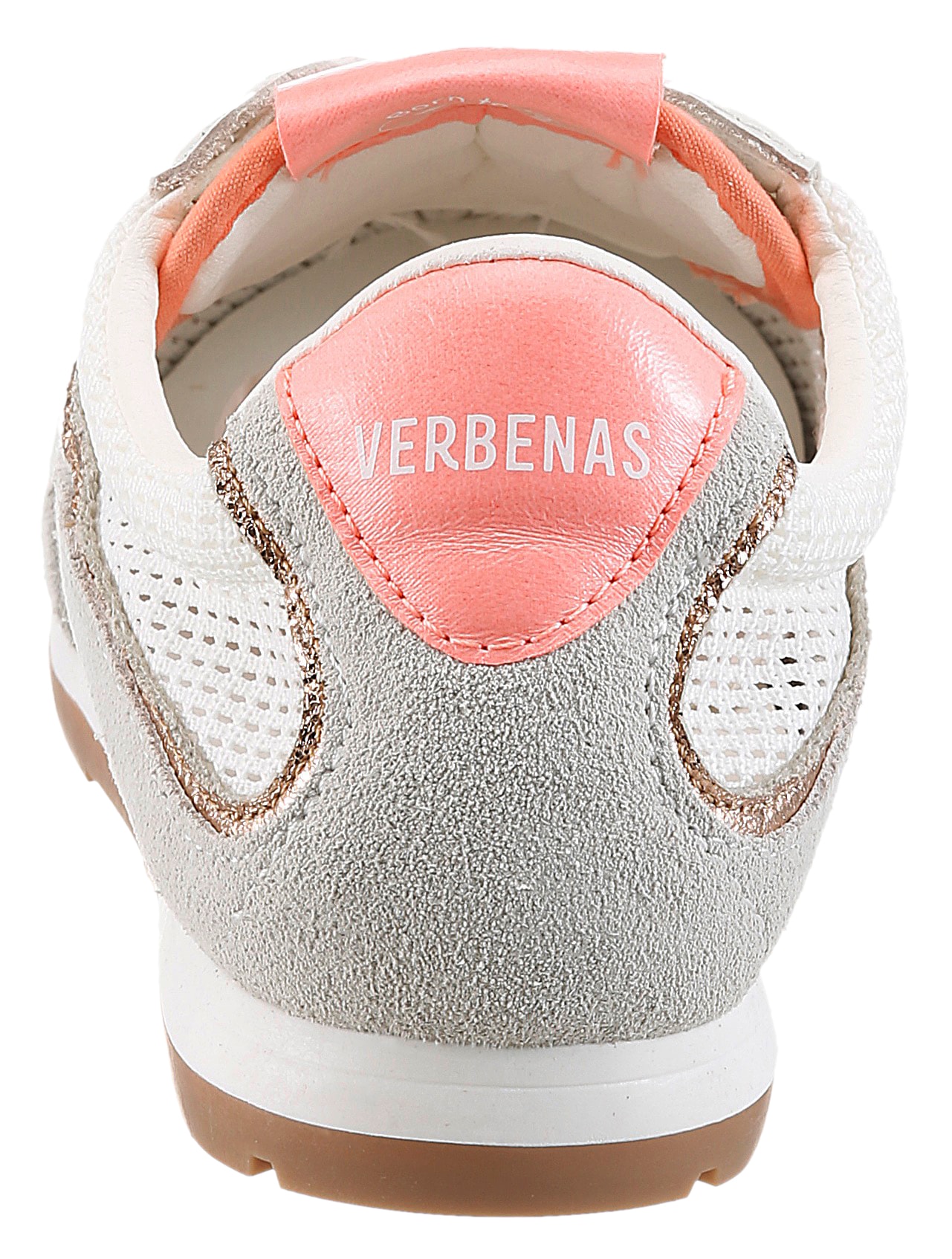 VERBENAS Baskets compensées »JAMAICA«  Sneakers rétro, chaussure basse, chaussure à lacets avec insert en mesh