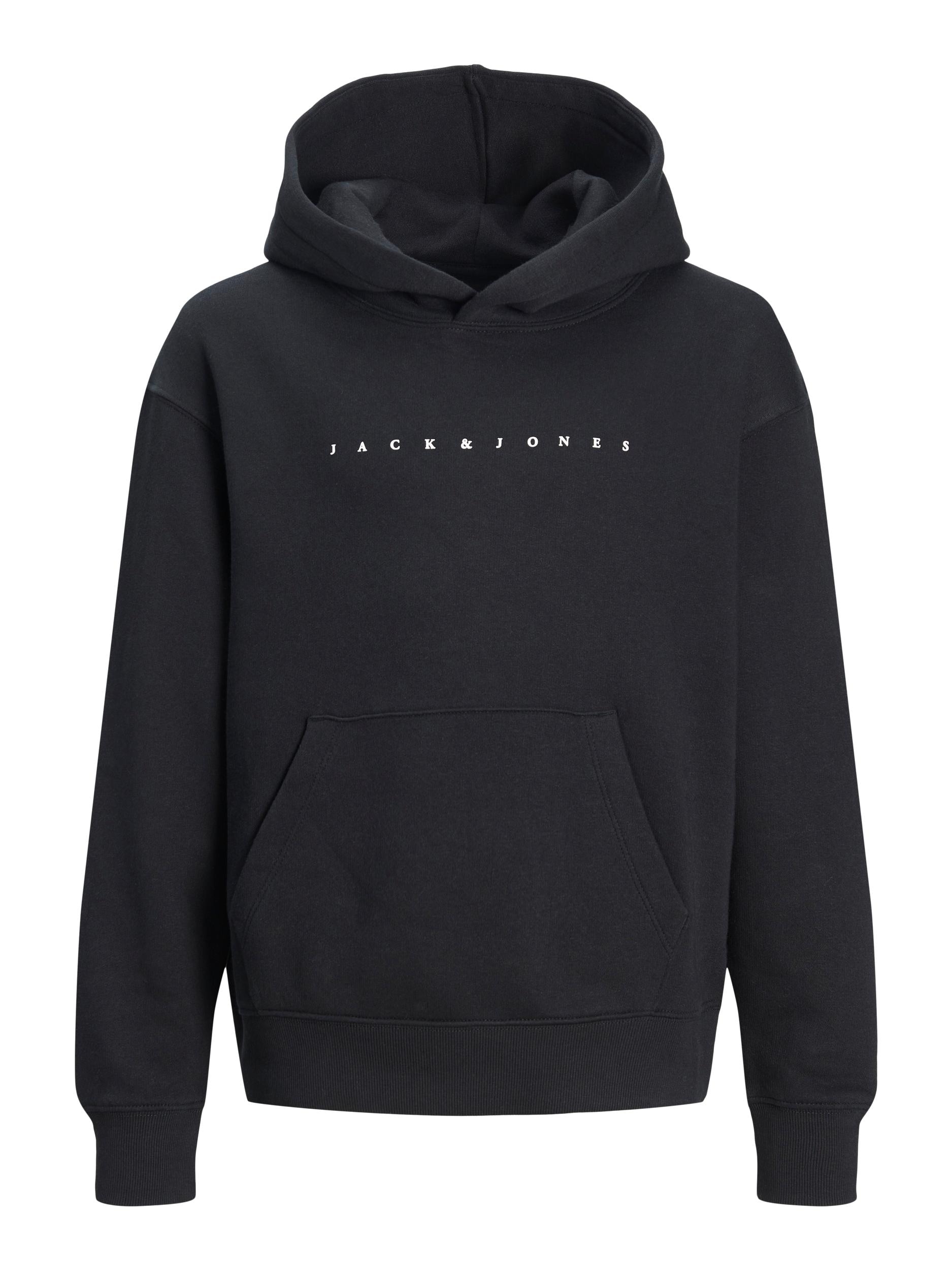 Jack & Jones Junior Kapuzensweatshirt »JJESTAR JJ SWEAT HOOD NOOS JNR«, Baumwollmischung, relaxed fit
