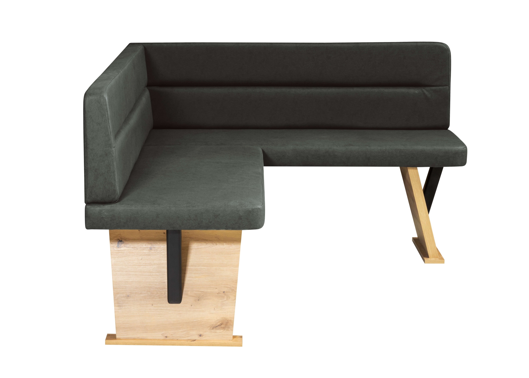 Home affaire Eckbankgruppe »Laros Sitzgruppe, Eckbank, Stühle, Tisch« Set, 4tlg Set,  perfekt für Küche, Esszimmer, Wohnzimmer, Bestseller