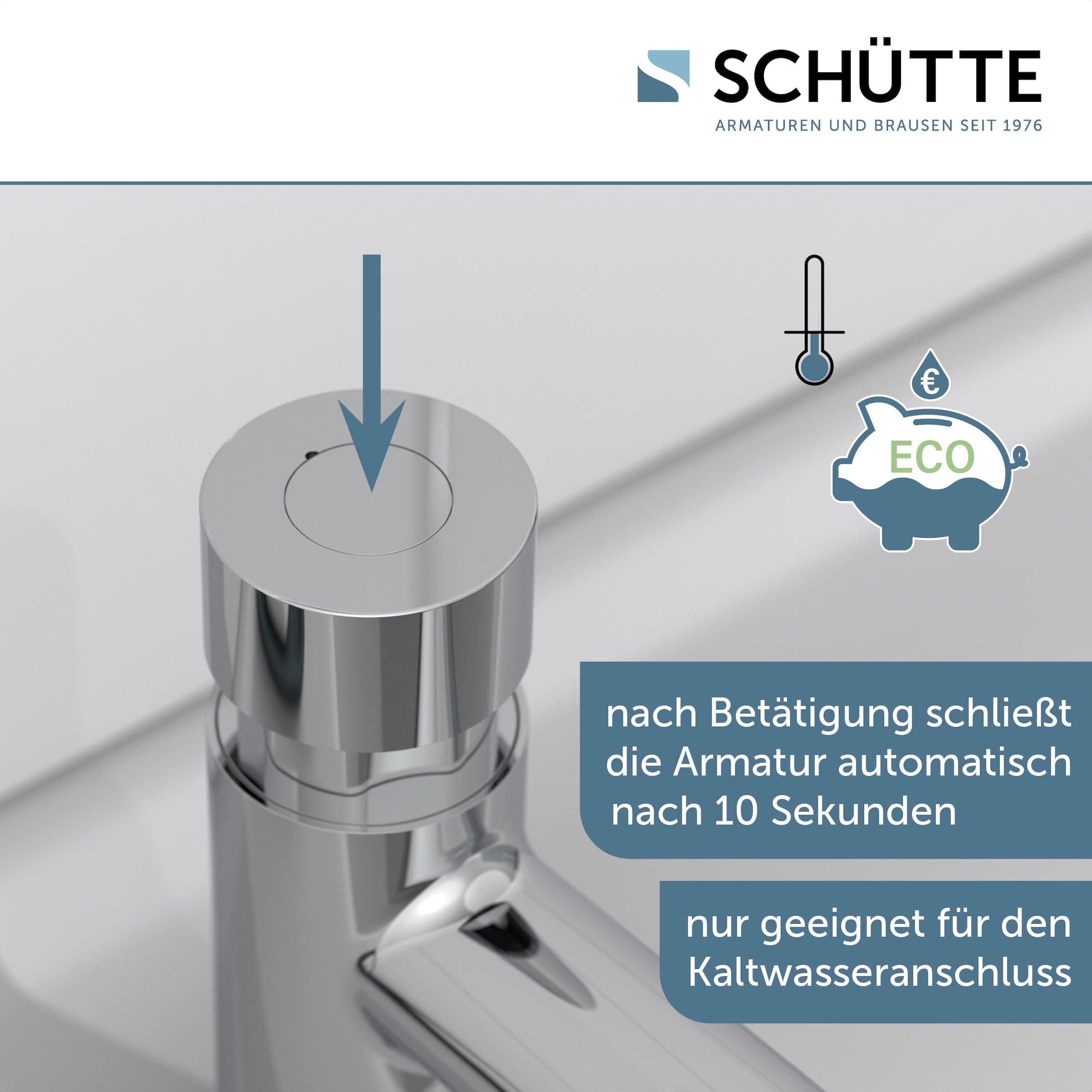 Schütte Waschtischarmatur »LIMA« - Kaltwasserarmatur aus Messing