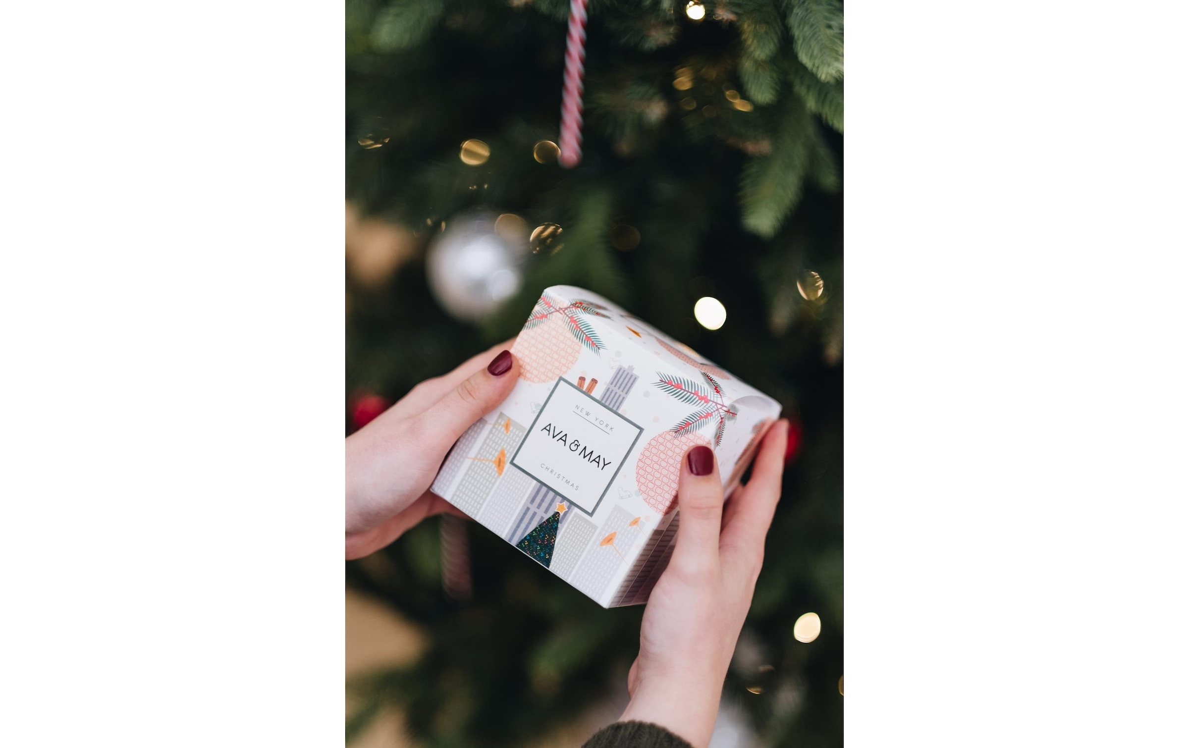 AVA & MAY Duftkerze »New York Christmas«
