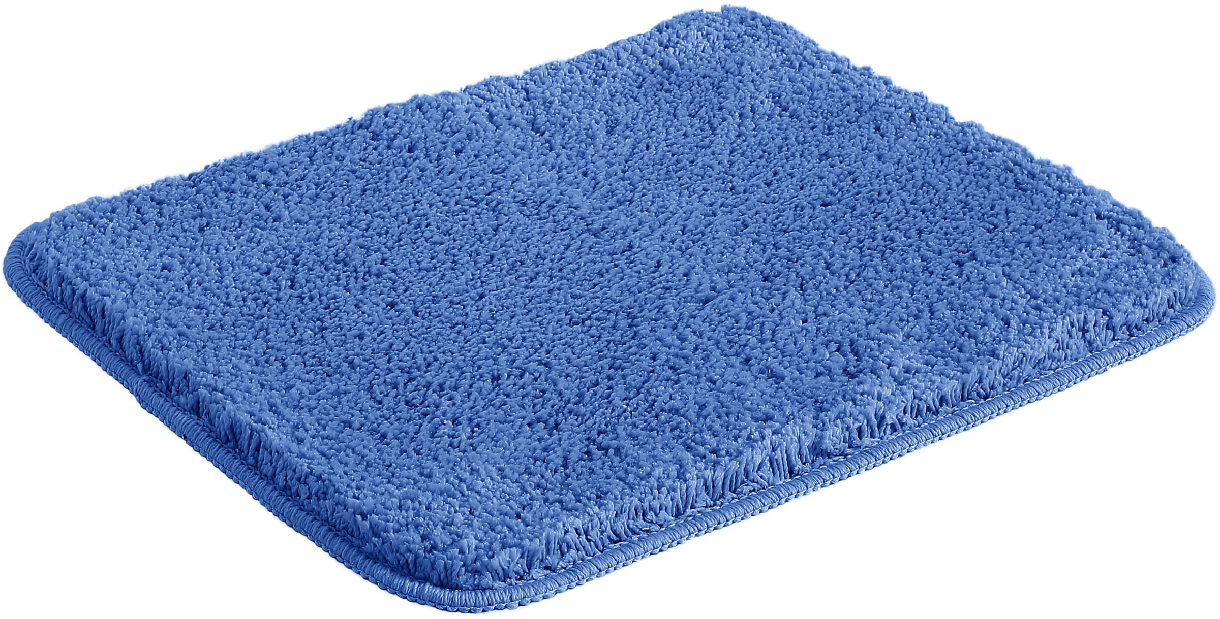 GOODproduct Tapis de bain »Inga, Badezimmer Teppich, Badvorleger« Höhe 20 mm Badteppich, unifarben, weich, als halbrund und rechteckig erhältlich