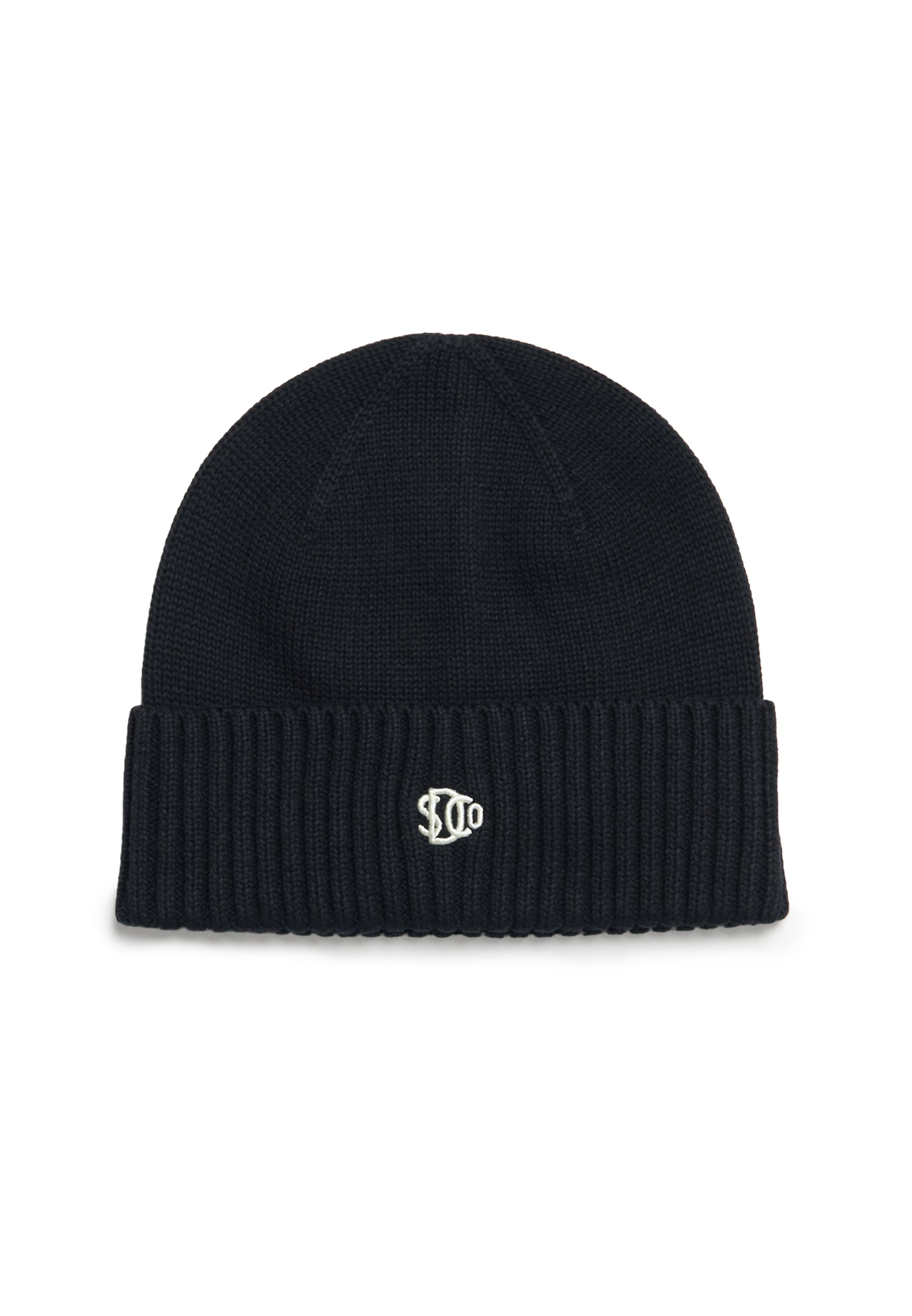 Superdry Beanie »SD LOGO BEANIE« Materialmix, regular fit
