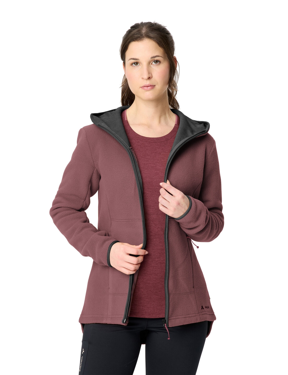 VAUDE Fleecepullover »WOMEN'S NEYLAND FLEECE HOODY II«
