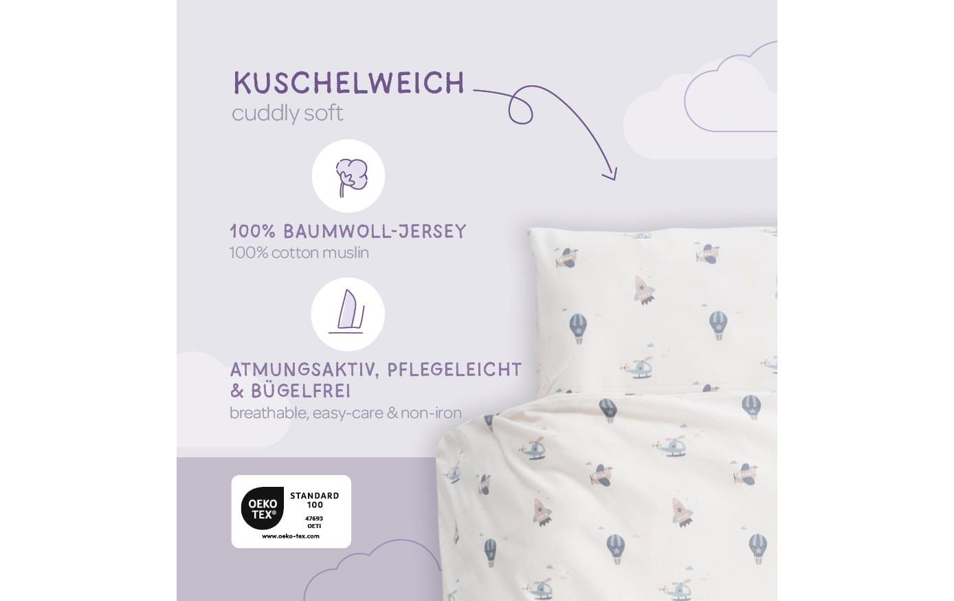 Träumeland Kinderbettwäsche »Volare«