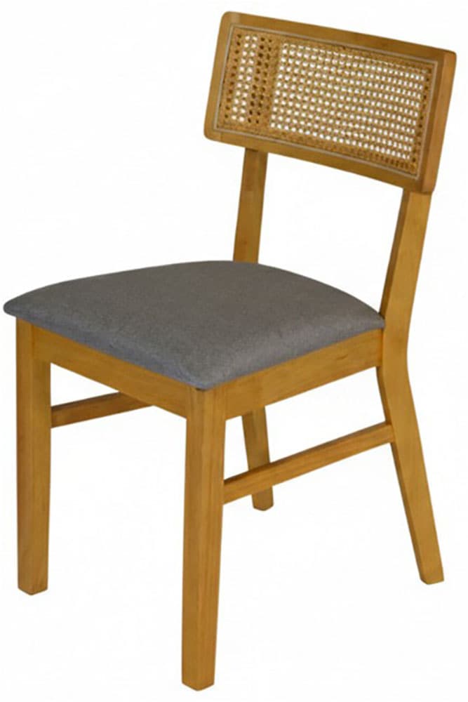 Jahnke Esszimmerstuhl »VIENNA SIT DUO« () Esszimmerstuhl (2er Set), Massivholz, gepolstert, bis 110 kg belastbar