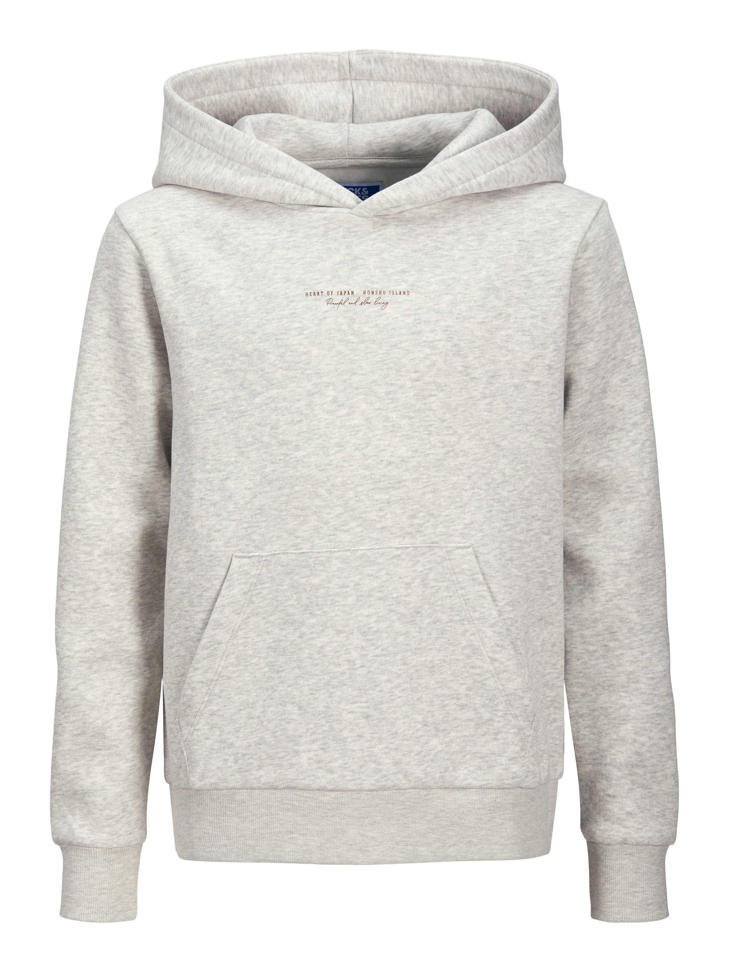 Jack & Jones Junior Kapuzensweatshirt »JJKENJI SWEAT HOOD JNR«
