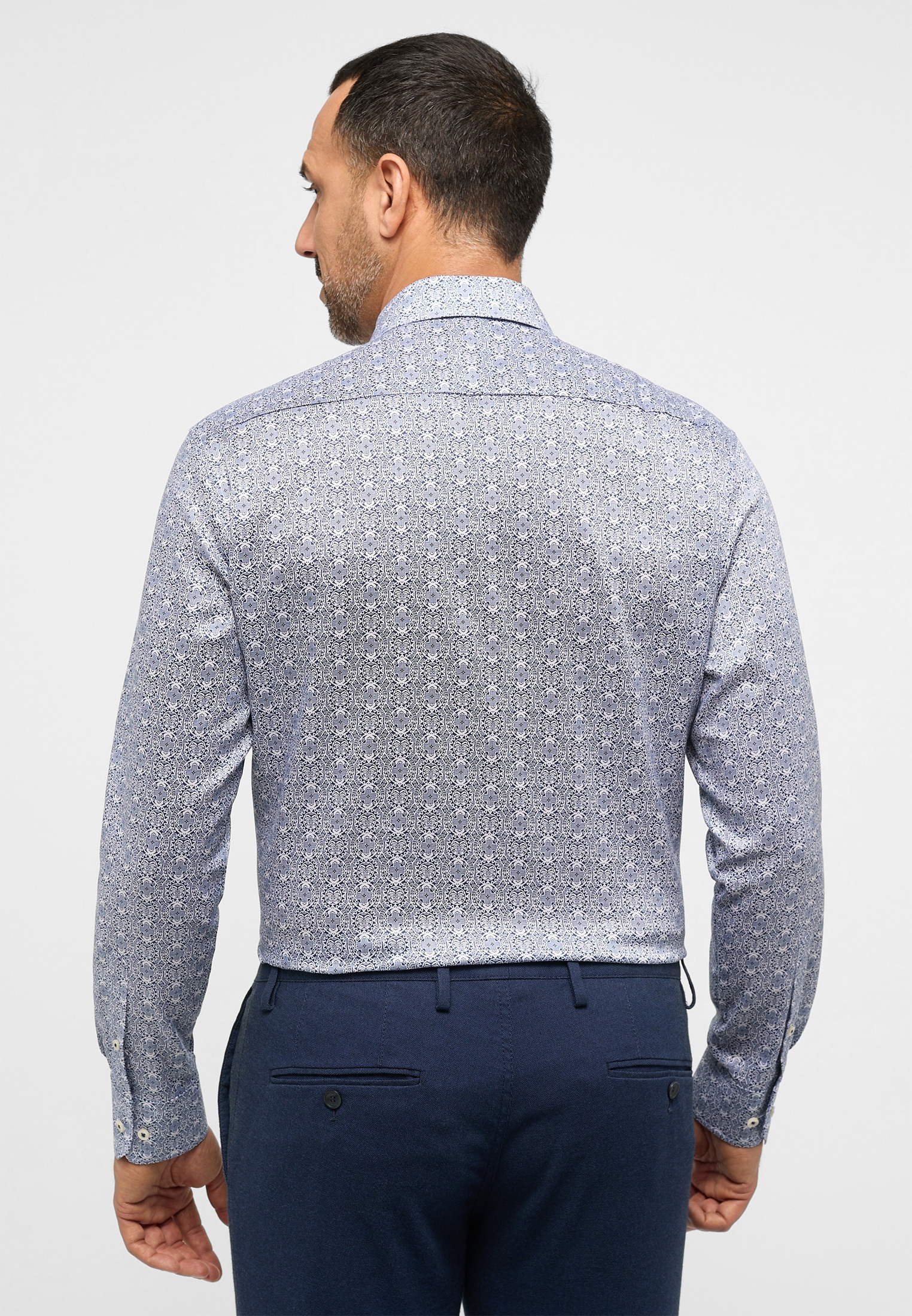 Eterna Chemise à manches longues »MODERN FIT« EASY IRON (bügelleicht)