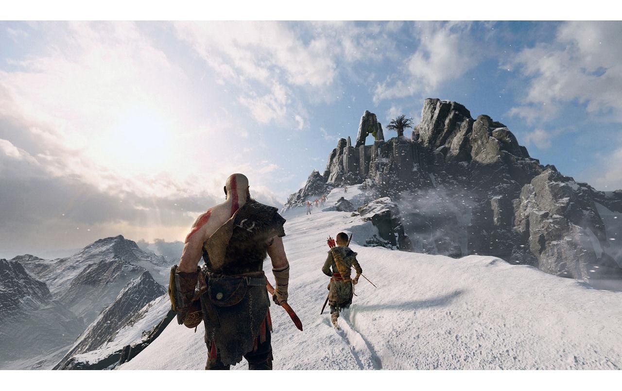 Sony Logiciel de jeu »God of War (Playstation Hits)« PlayStation 4