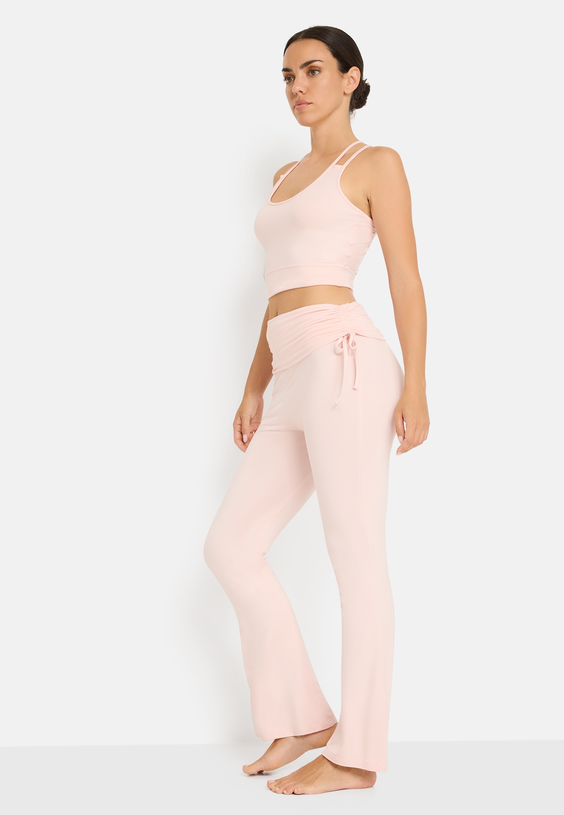 LSCN by LASCANA Jazzpants  mit Bündchen seitlich zum raffen