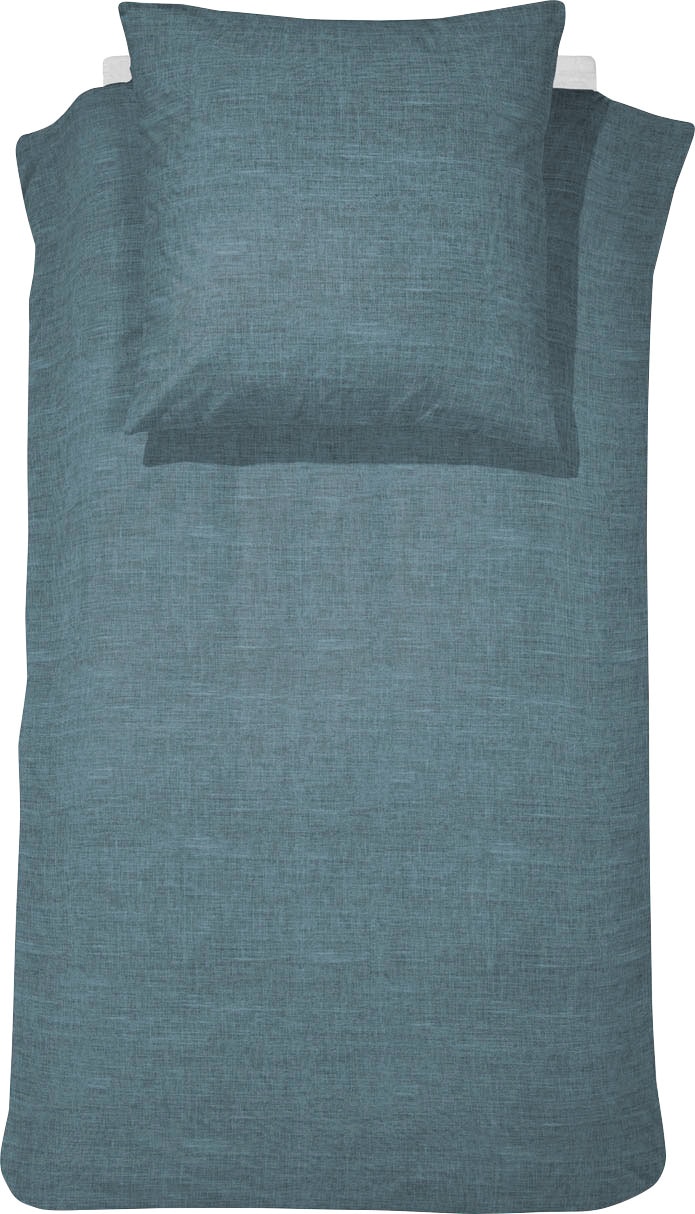 Cinderella Bettwäsche »Lyn in Gr. 135x200, 155x220 oder 200x200 cm« Bettwäsche aus Baumwolle, Bettwäsche mit Reissverschluss