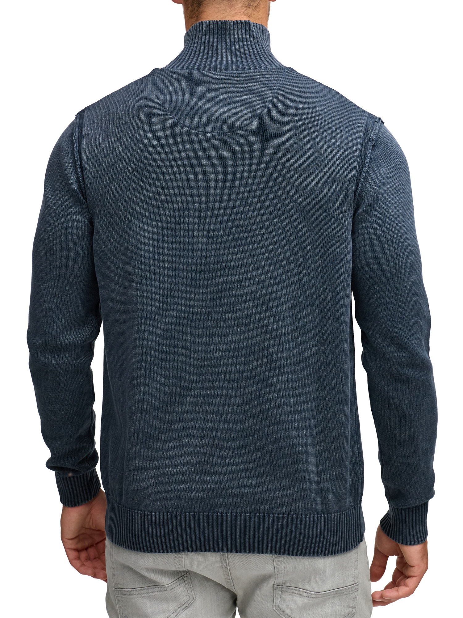 Indicode Strickpullover »INNiels ½ Placket«