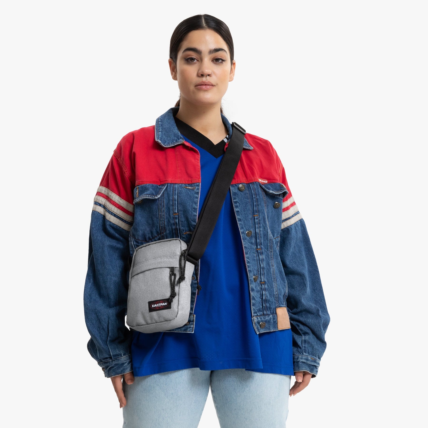 Eastpak Sac à bandoulière »THE ONE Aviator Blue« avec bandoulière réglable