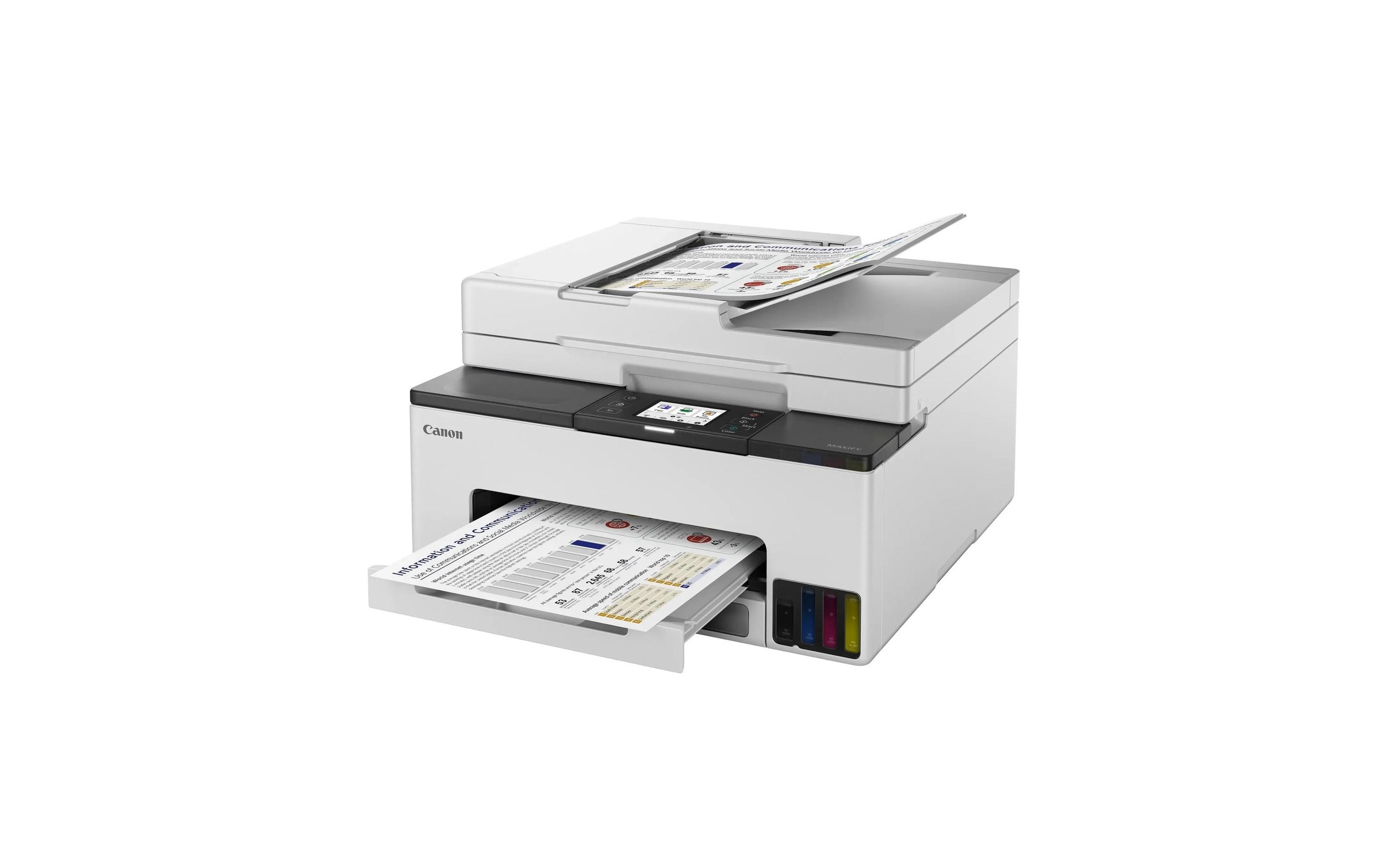 Canon Multifunktionsdrucker »Canon Multifunktionsdrucker MAXIFY GX2051«