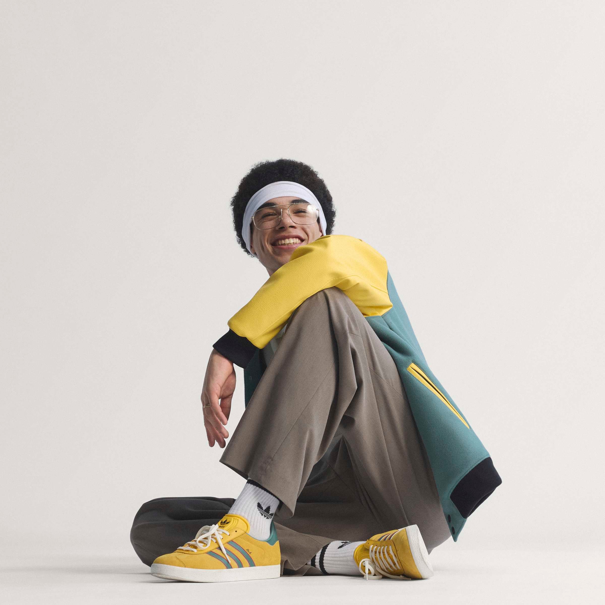 adidas Performance Sneaker »ADIDAS GAZELLE«  Jamaika Bob Marley