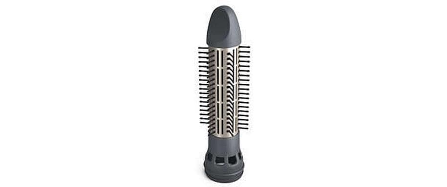 Philips Brosse à air chaud »BHA710/00 Warmluftbürste 1000 W Weiss«