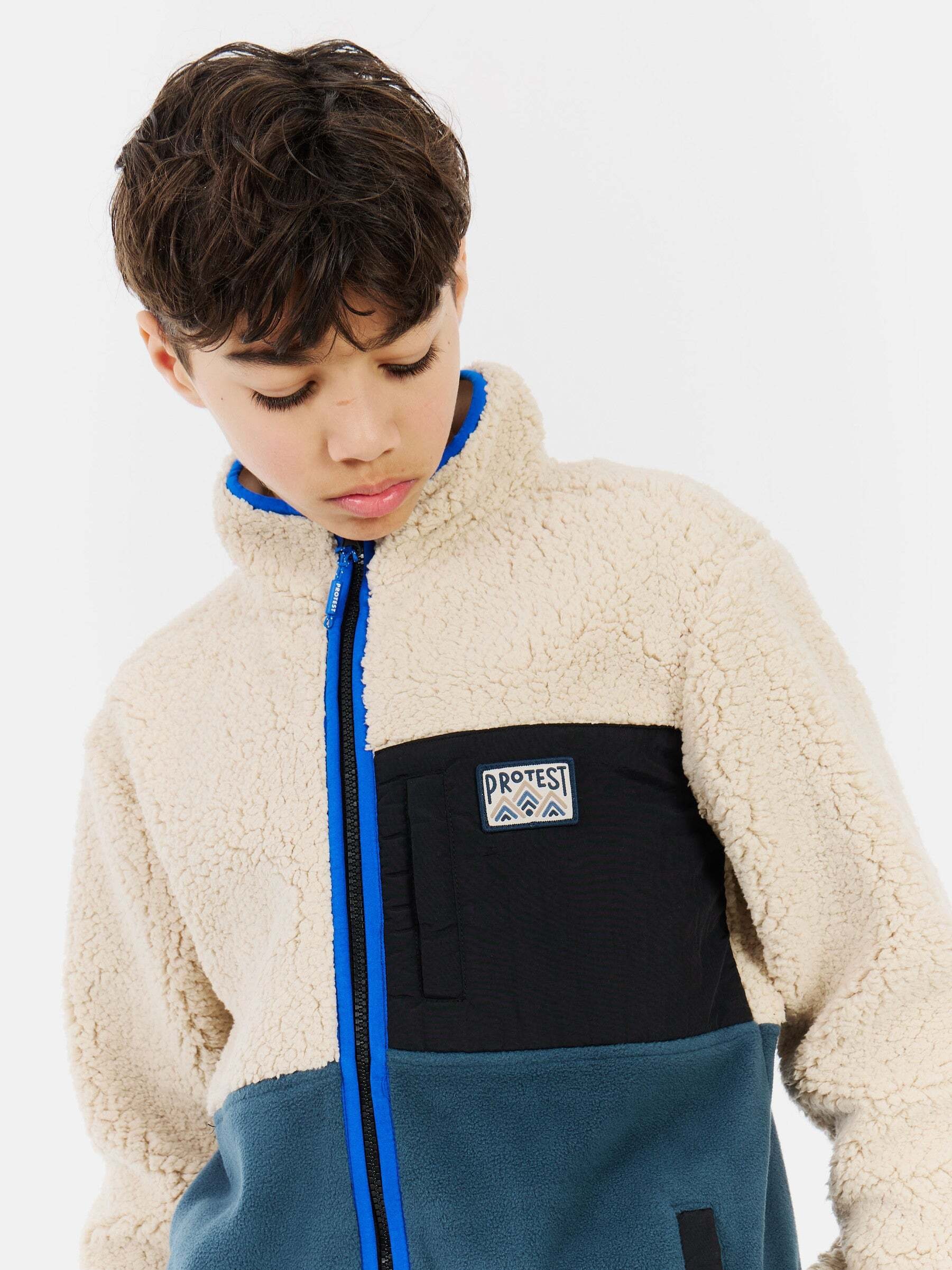 Protest Rundhalspullover »Skipullover PRTFinley JR«