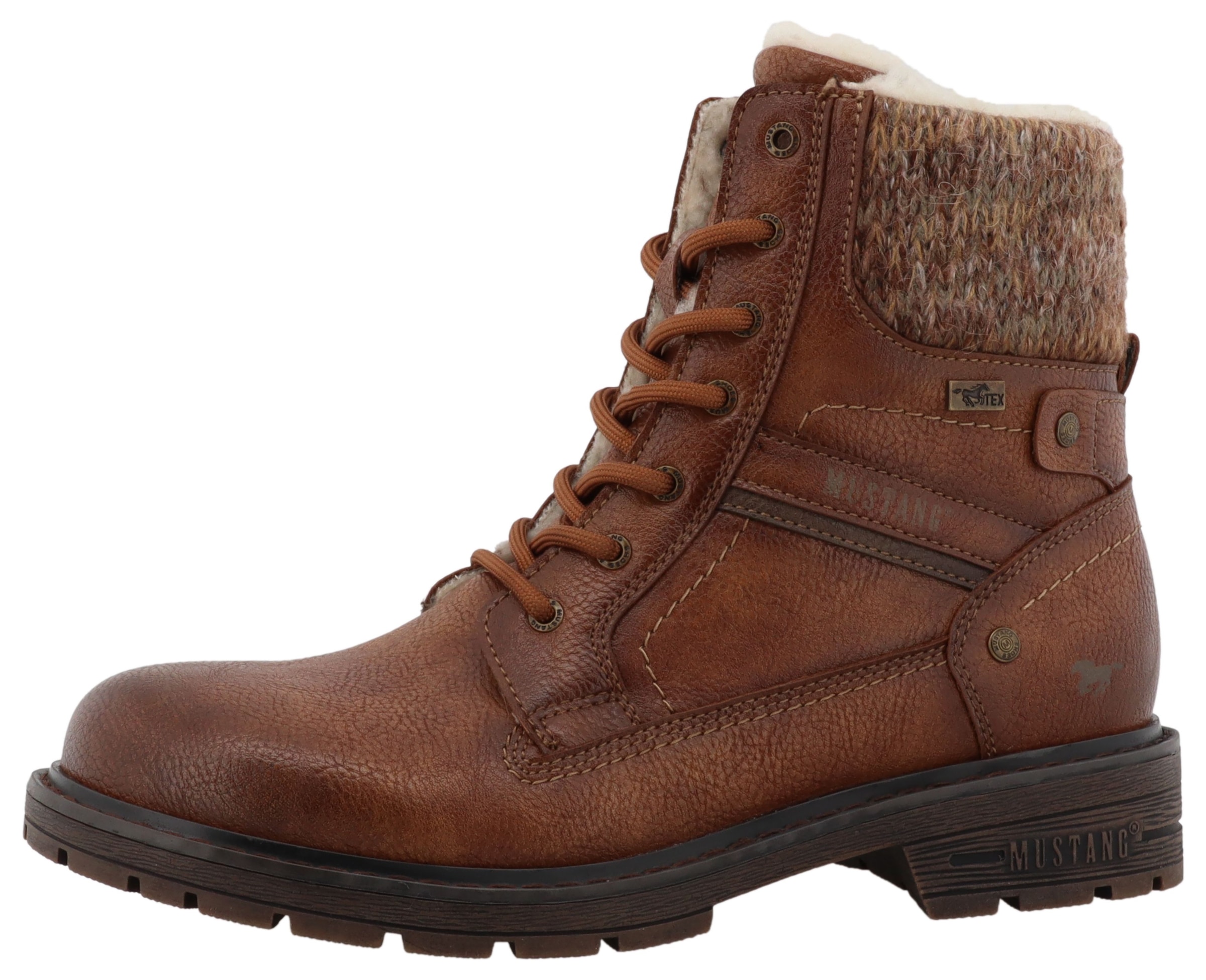 Mustang Shoes Bottes d'hiver »Bienke«  bottes d'hiver avec membrane TEX