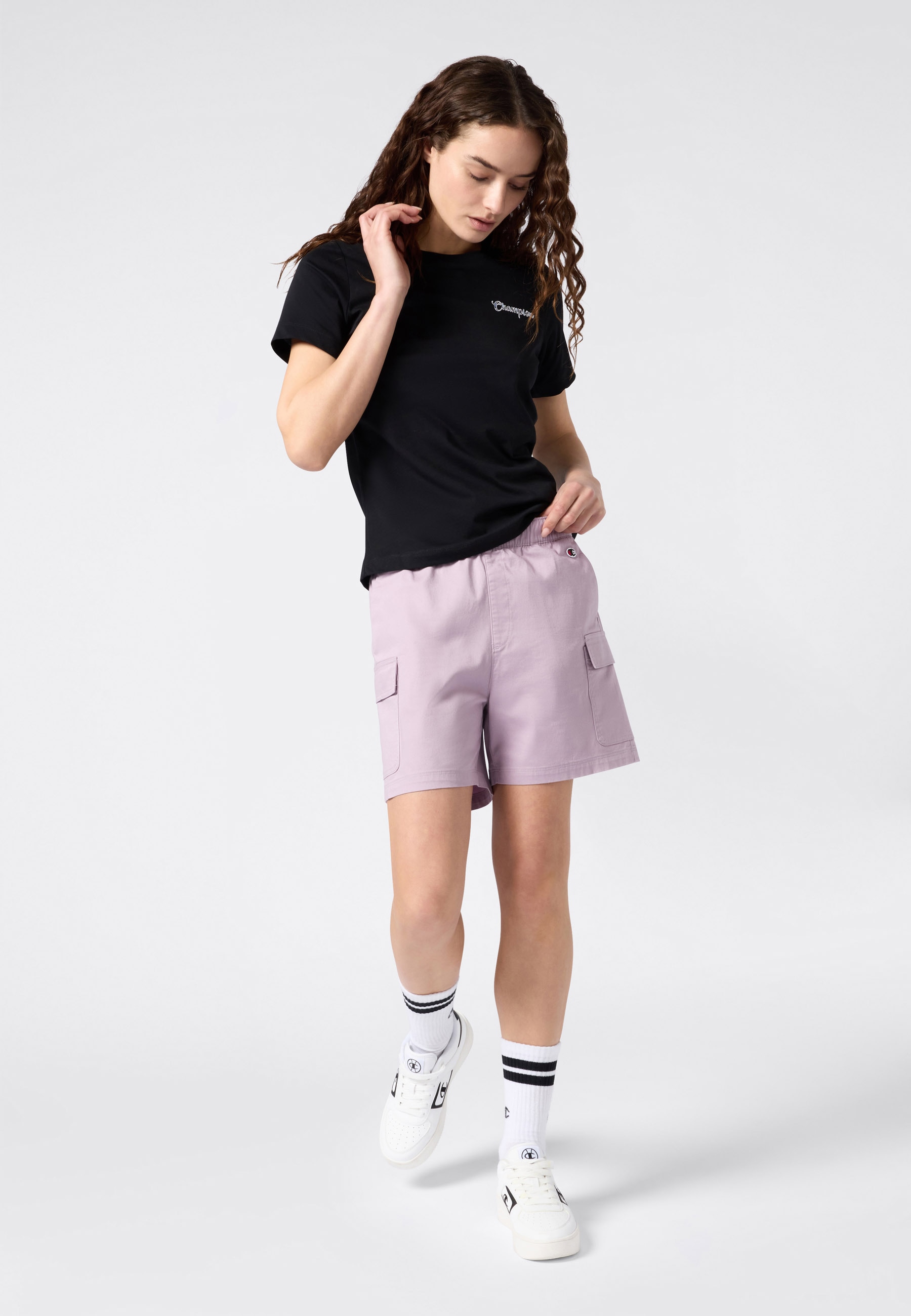 Champion T-shirt »Graphic Crewneck T-Shirt« 1 cuis tlg.