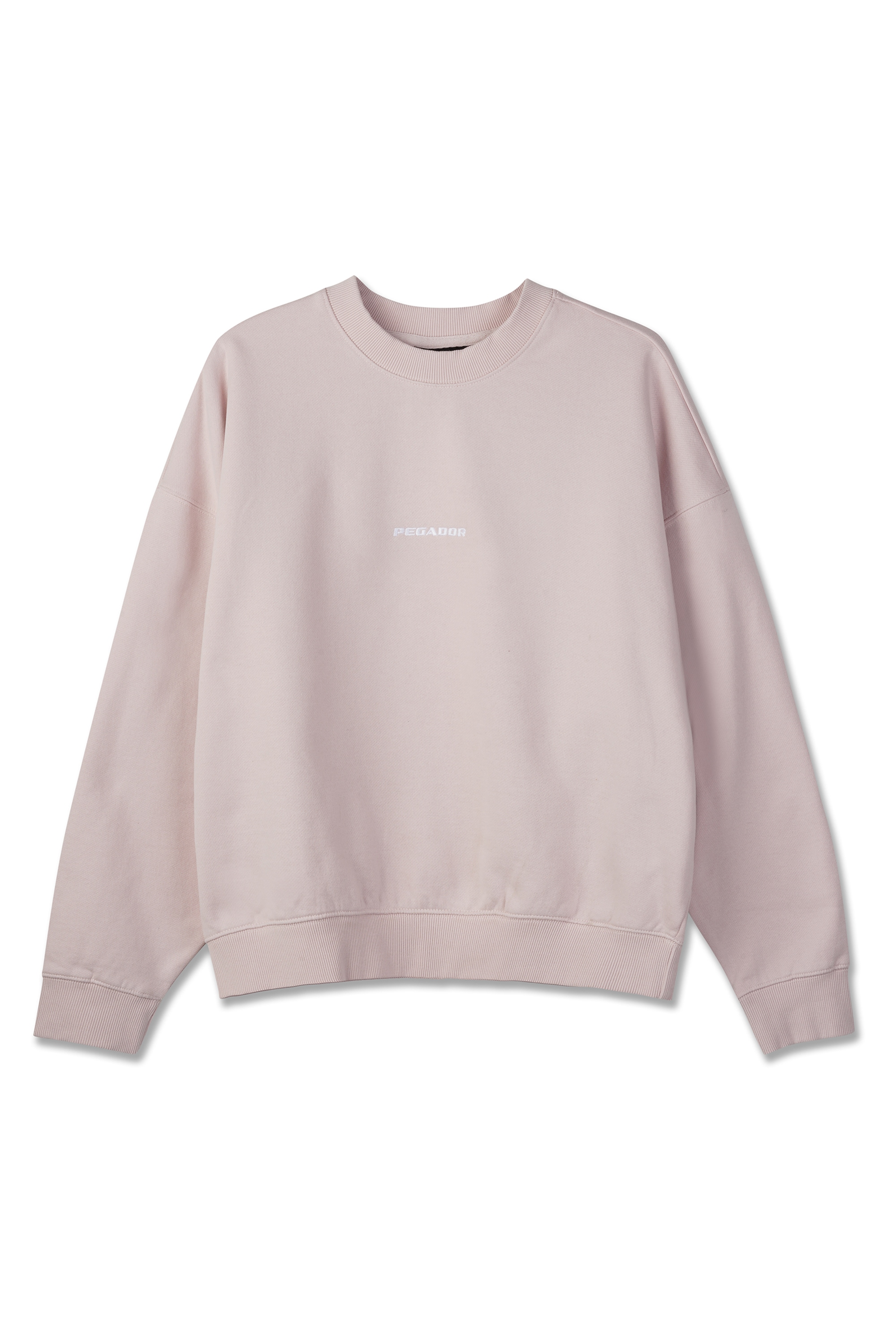 PEGADOR Sweat-shirt »Sela Oversized Sweater«, mélange de coton, oversize
