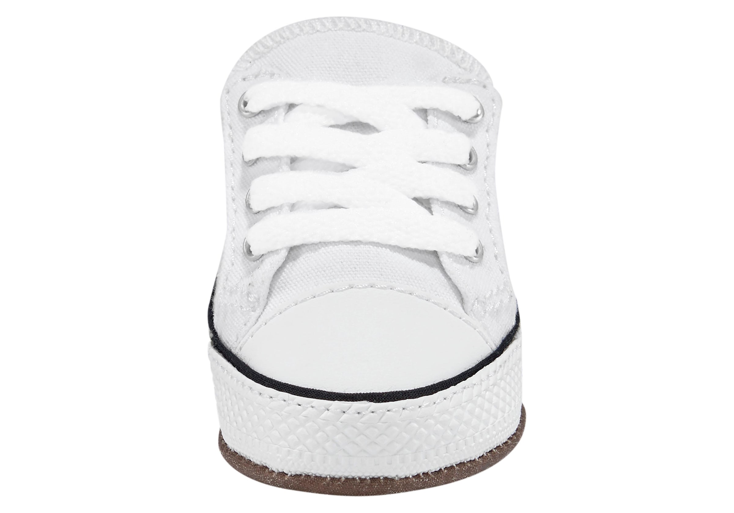 Converse Sneaker »Kinder Chuck Taylor All Star Cribster Canvas Color-Mid«  für Babys mit Klettverschluss