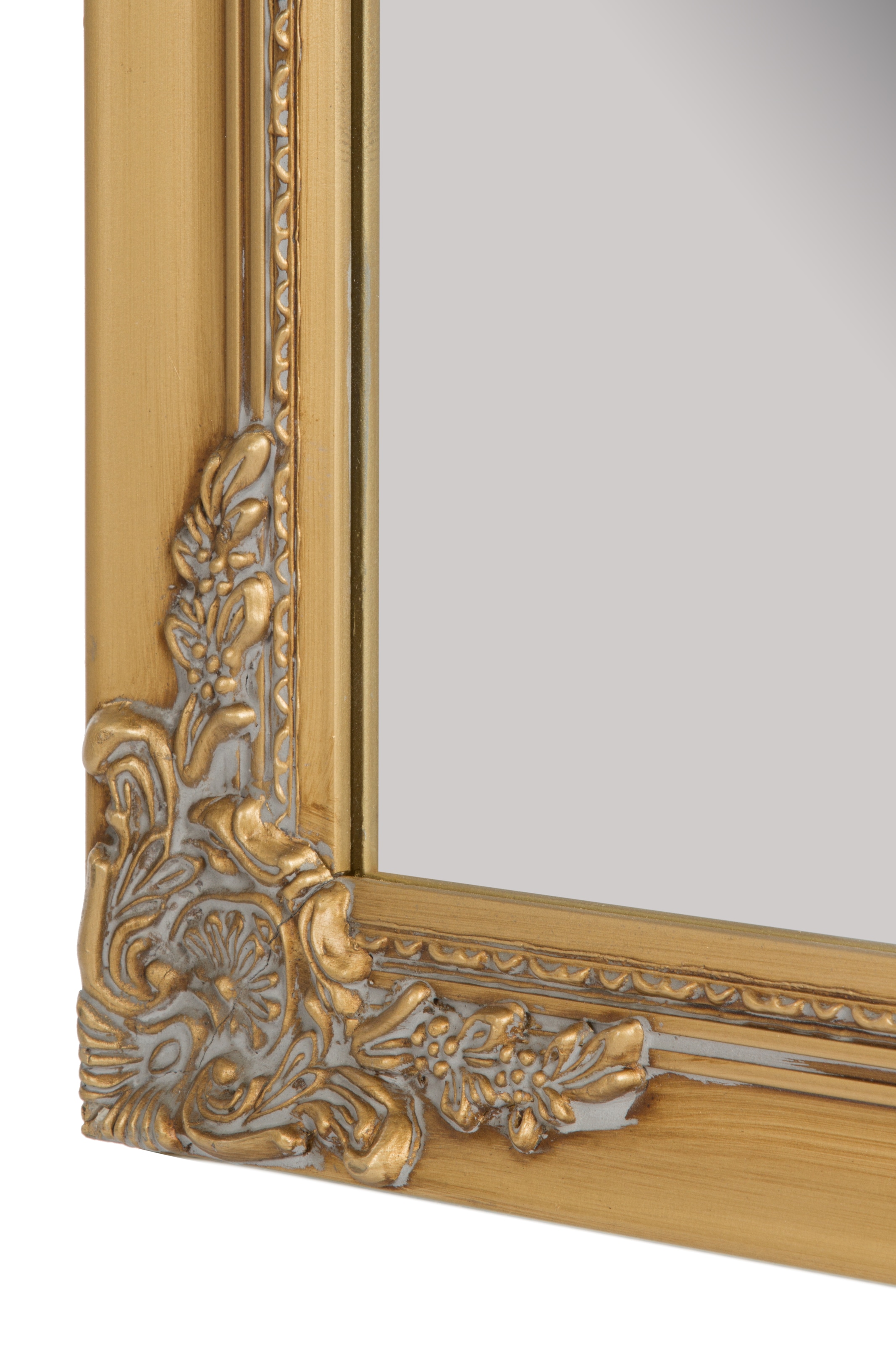 Home affaire Miroir déco »King, Ganzkörperspiegel Barock Antikstil« Standspiegel mit aufwendigen Verzierungen, HxB: 180x45 cm
