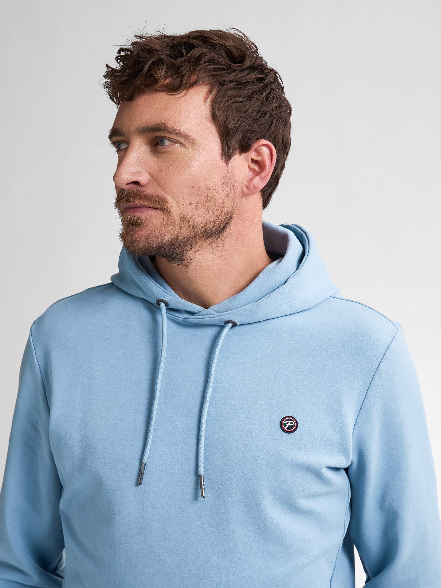 Petrol Industries Kapuzensweatshirt , mit Logo Stickerei
