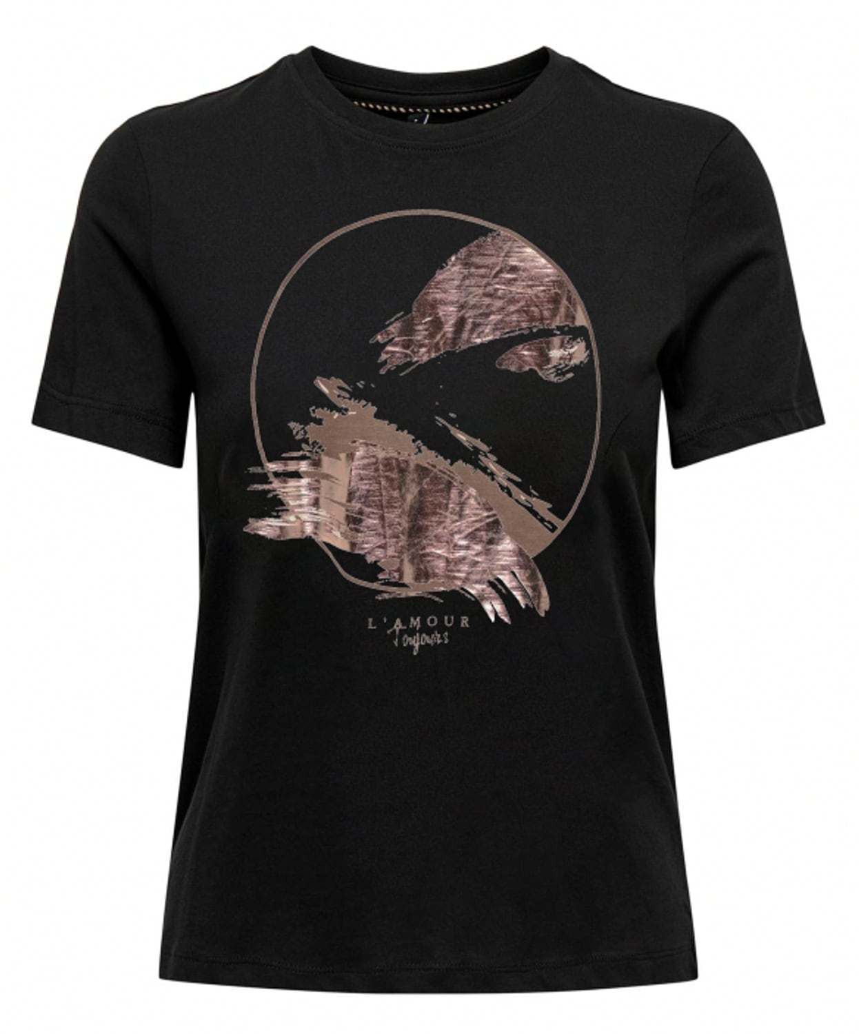 ONLY T-shirt à manches courtes »ONLKITA LIFE REG S/S MIX TOP CS JRS EX.« Baumwolle, regular fit