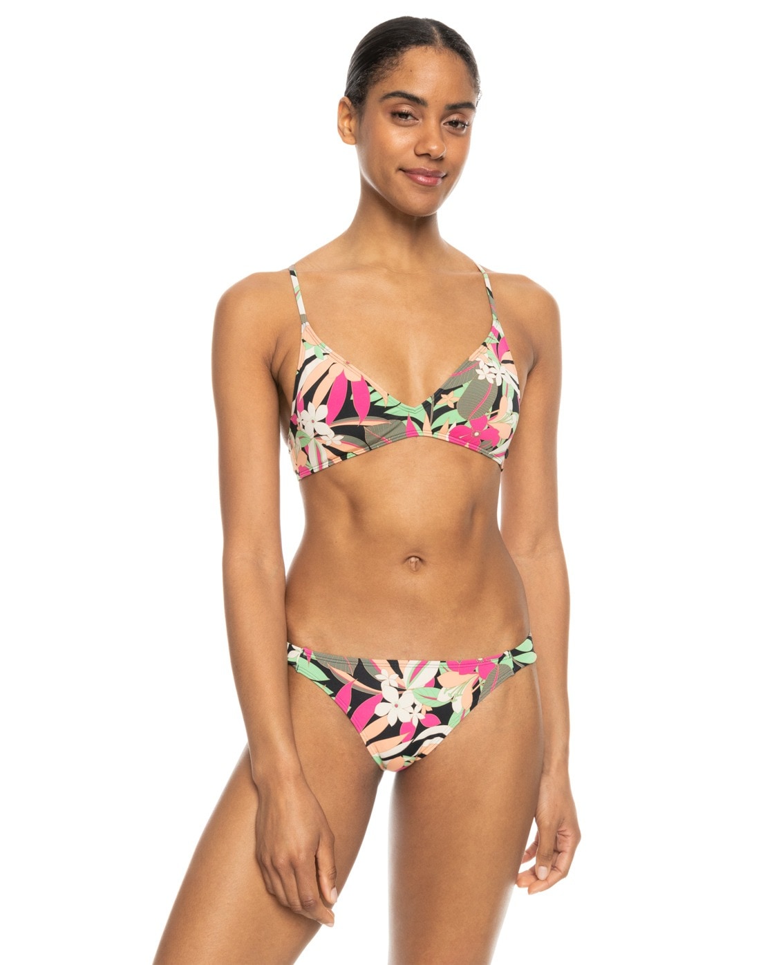 Roxy Triangel-Bikini »Printed Beach Classics«