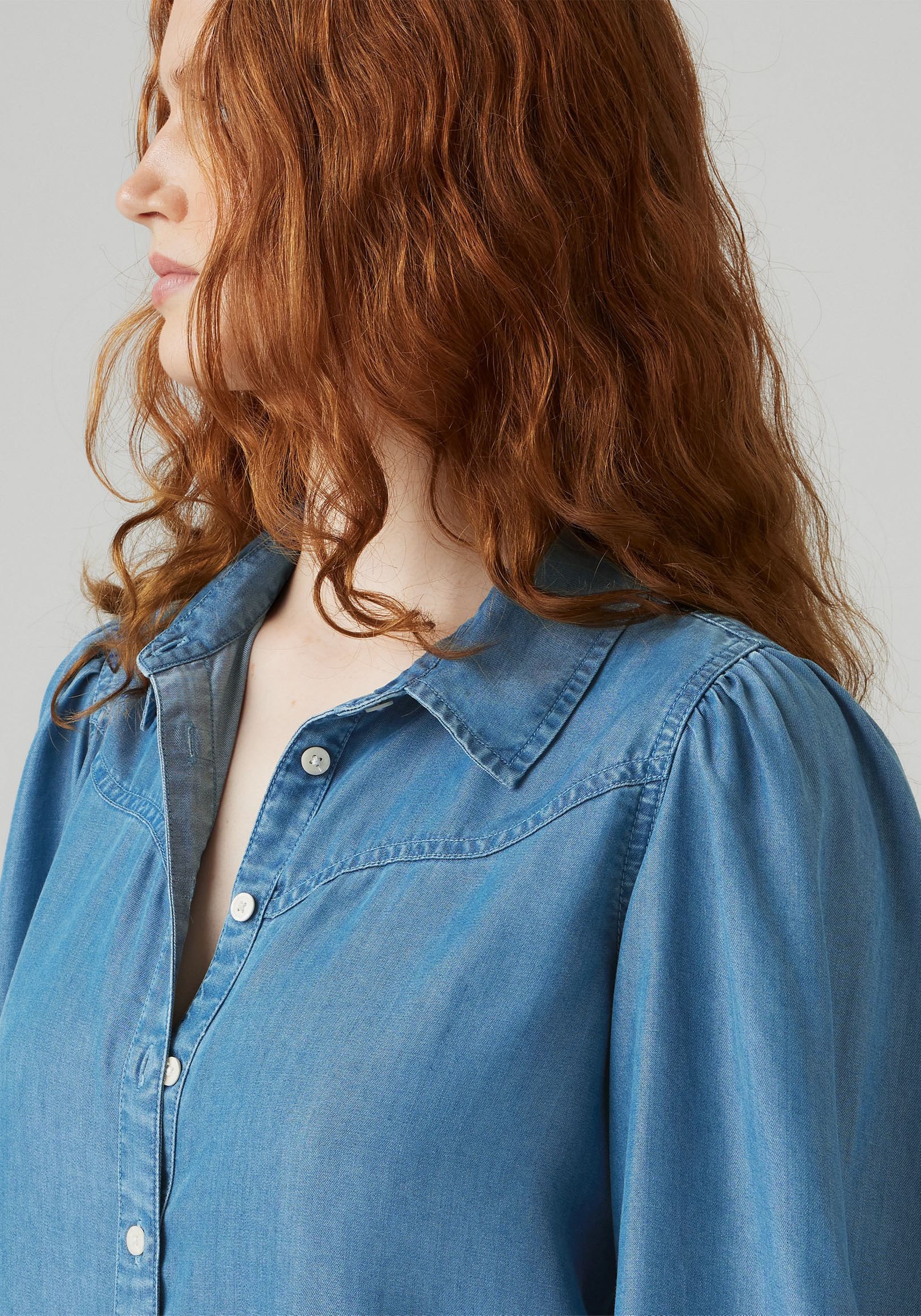 Levi's® Blouse à manches longues Mit Puffärmel