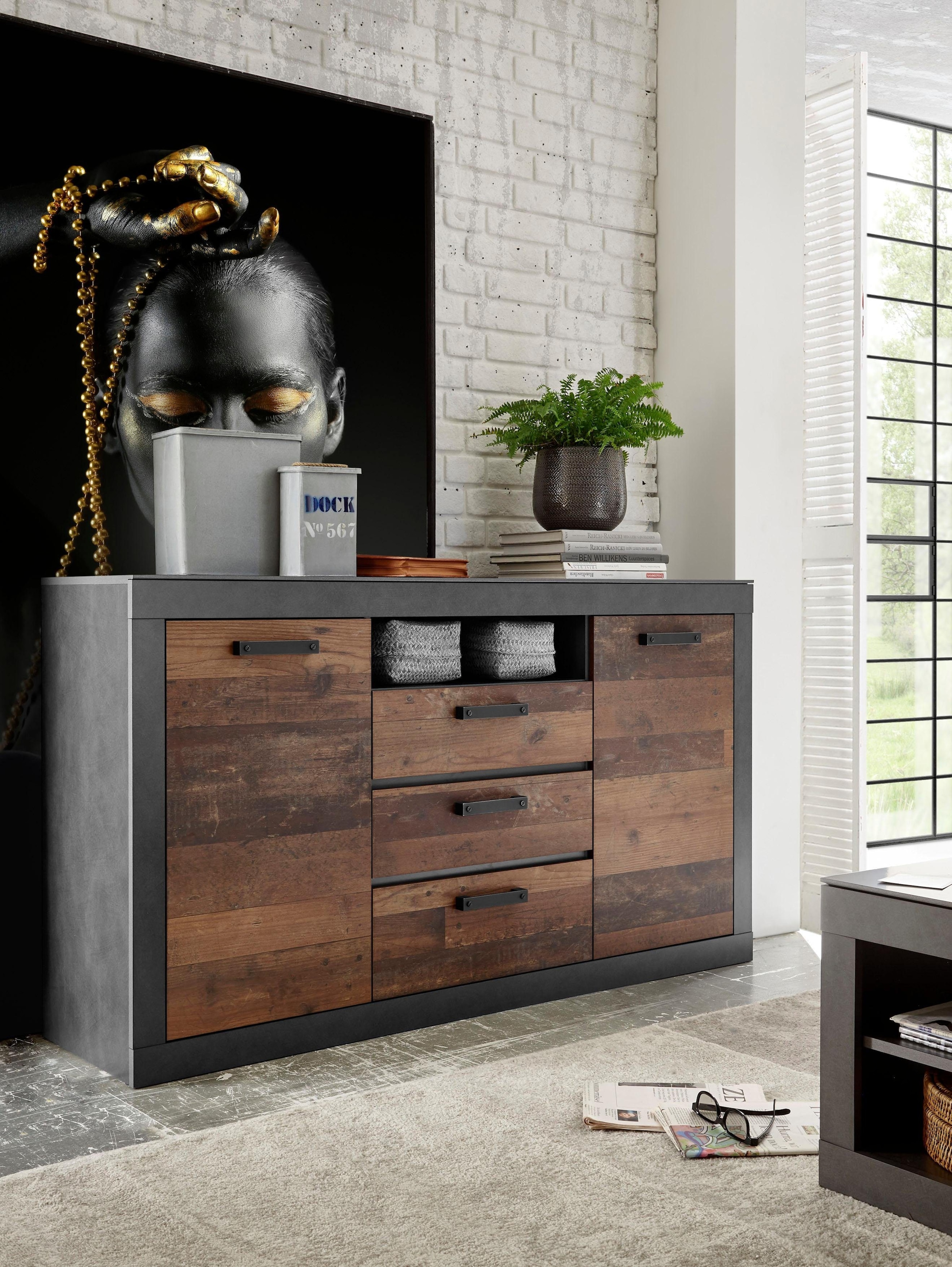 Home affaire Sideboard »BROOKLYN« Breite ca. 153 cm
