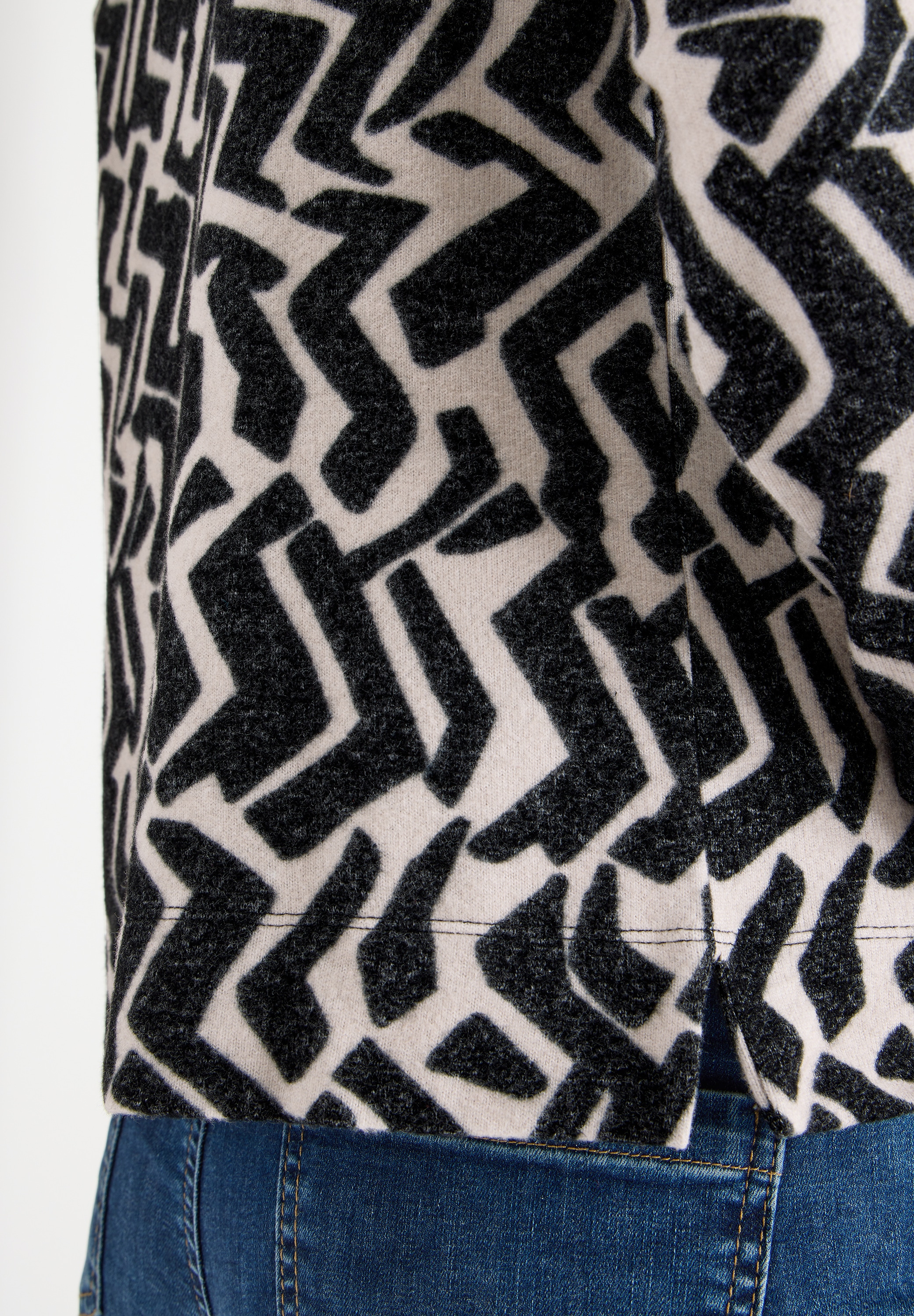 Cecil Pull à col montant