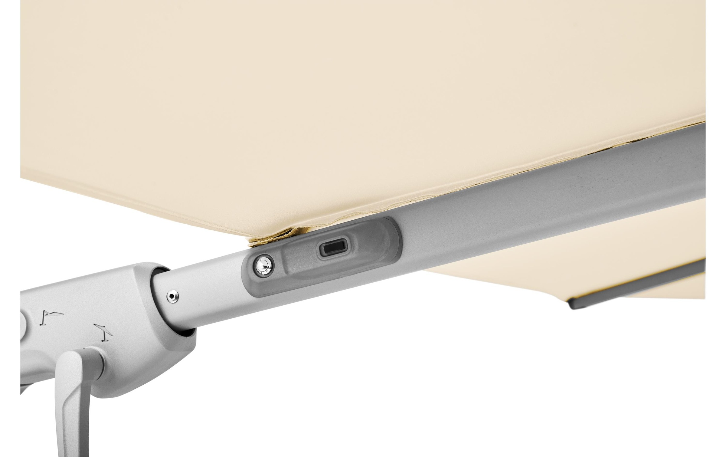   Parasol »Suncomfort by Glatz Varioflex Solar LED, 300 x 300 cm«