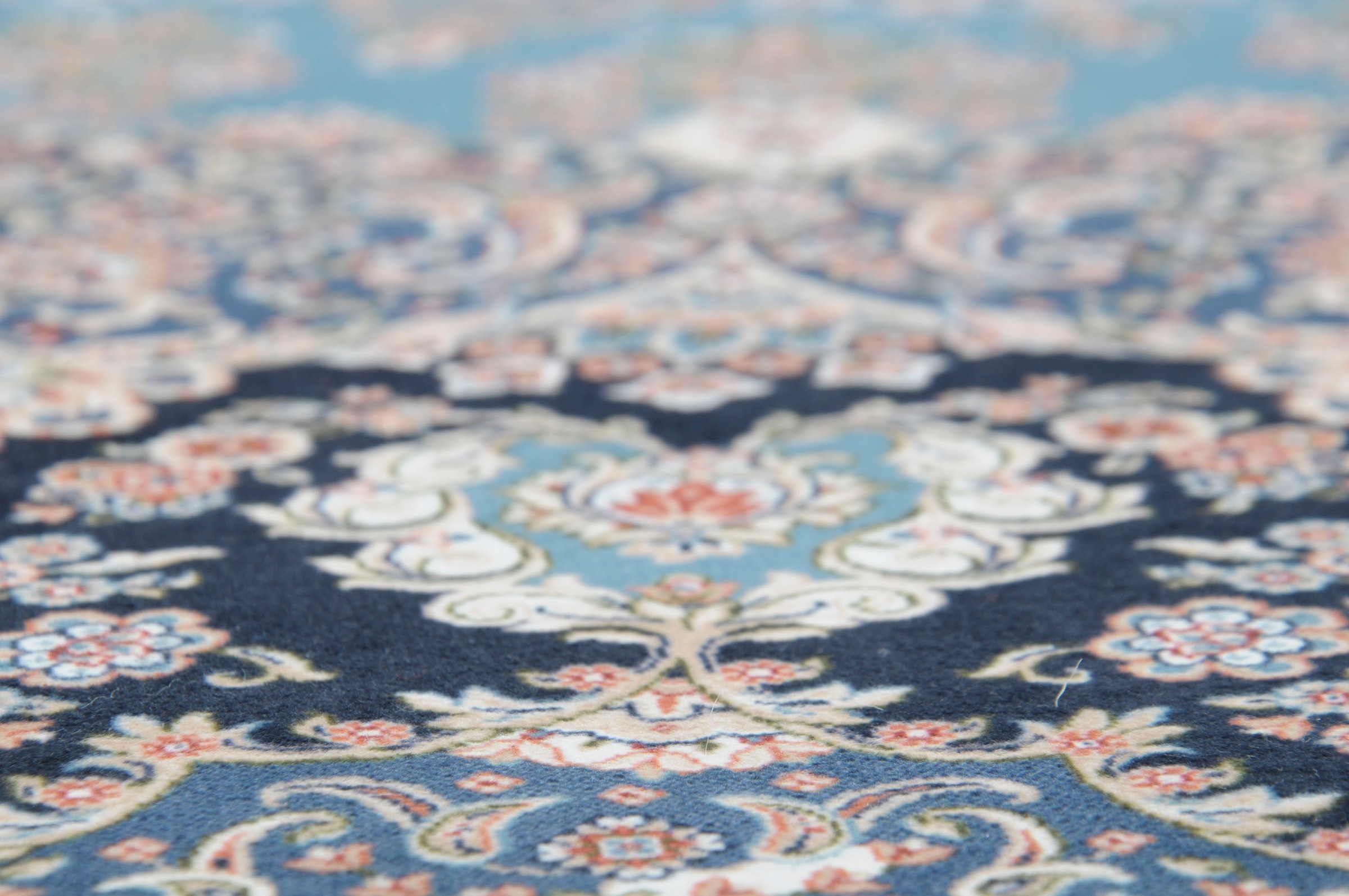 Gino Falcone Teppich »Adele Print« rechteckig 3 mm Höhe Orient-Optik, ideal im Wohnzimmer & Schlafzimmer