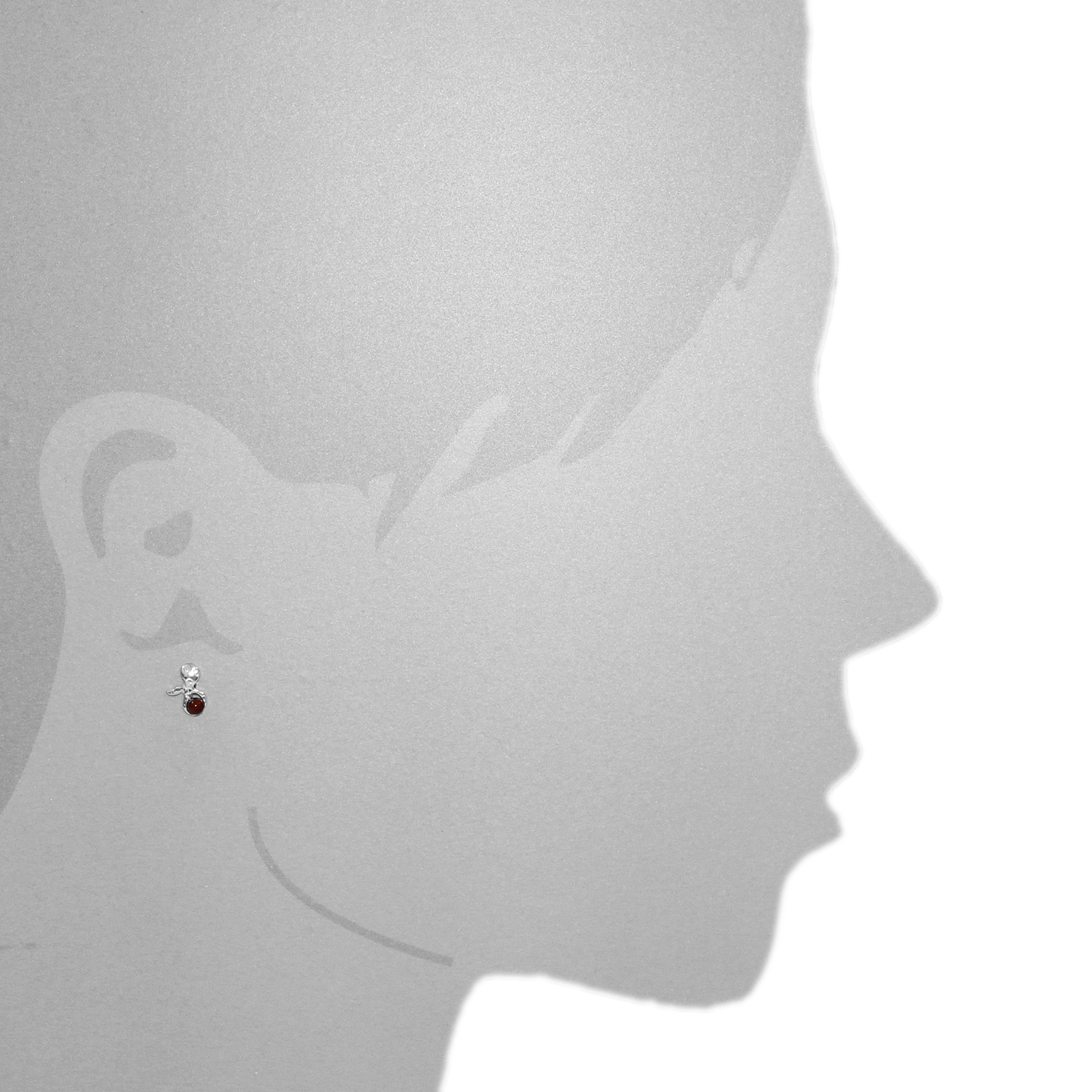 OSTSEE-SCHMUCK Paire de boucles d'oreilles »Ostsee-Schmuck Ohrstecker Krake Ohrstecker Krake«