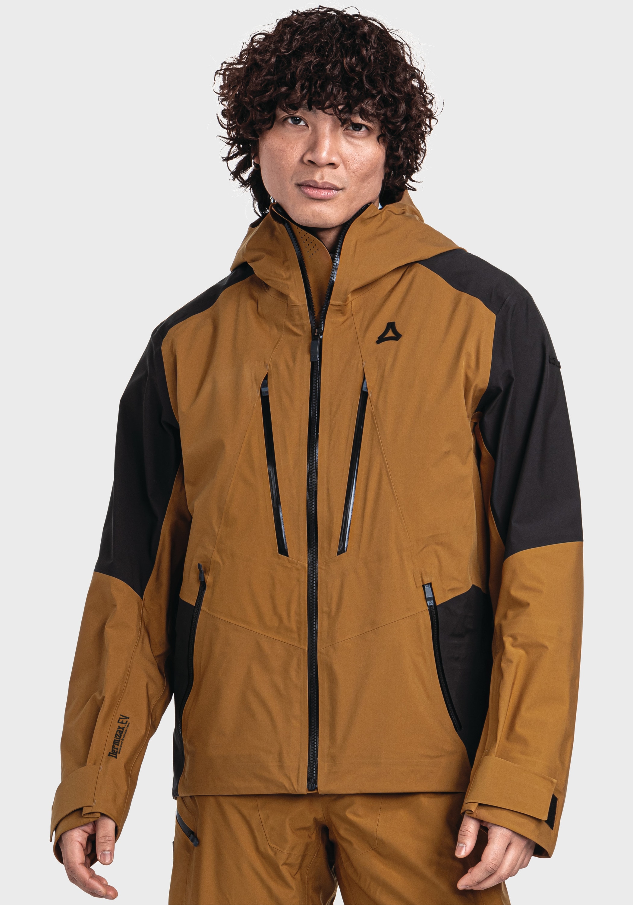 Schöffel Outdoorjacke »Ski Shell Jk Style Lufeld MNS« mit Kapuze