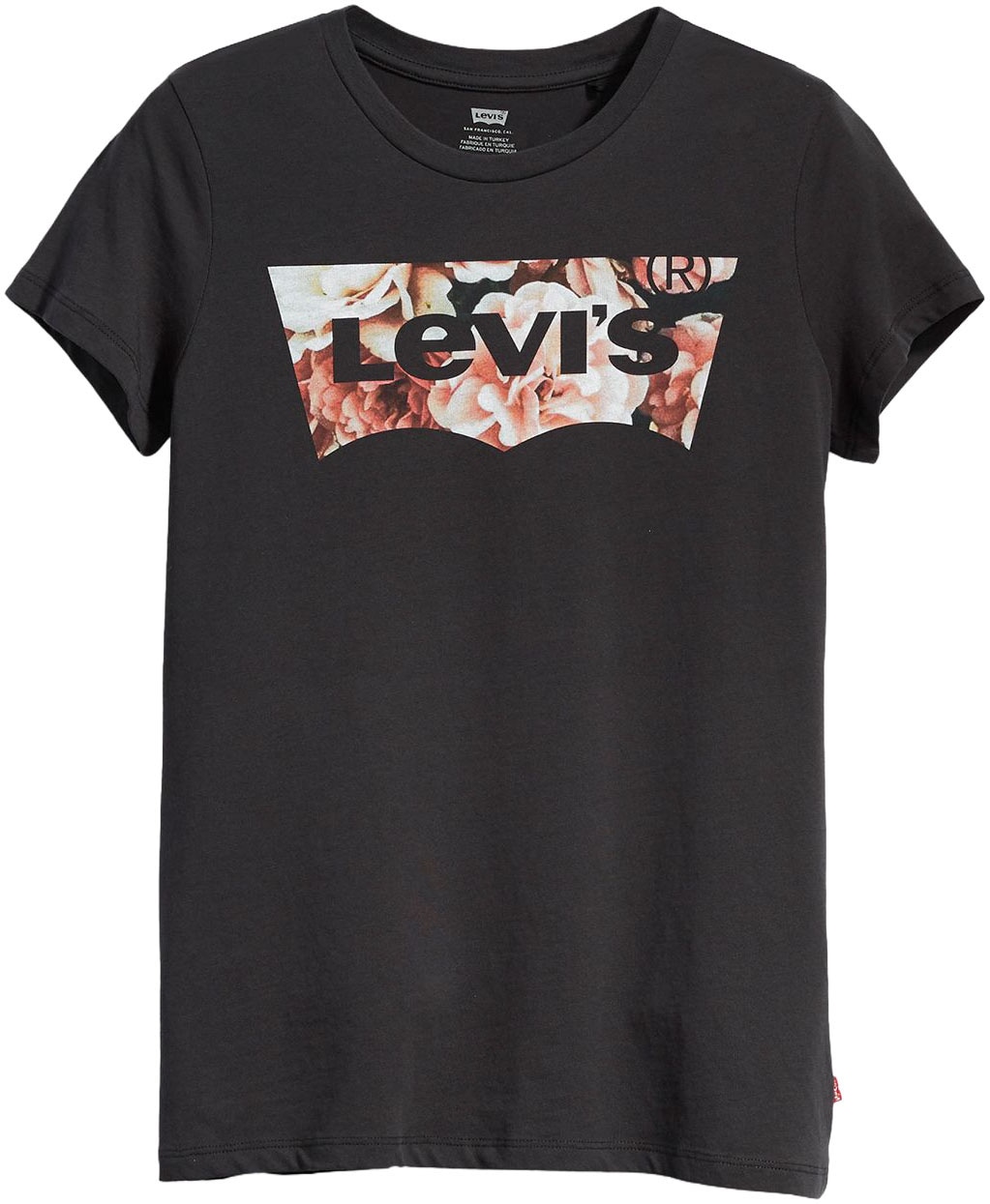 Levi's® T-shirt »LSE THE PERFECT TEE« avec impression logo