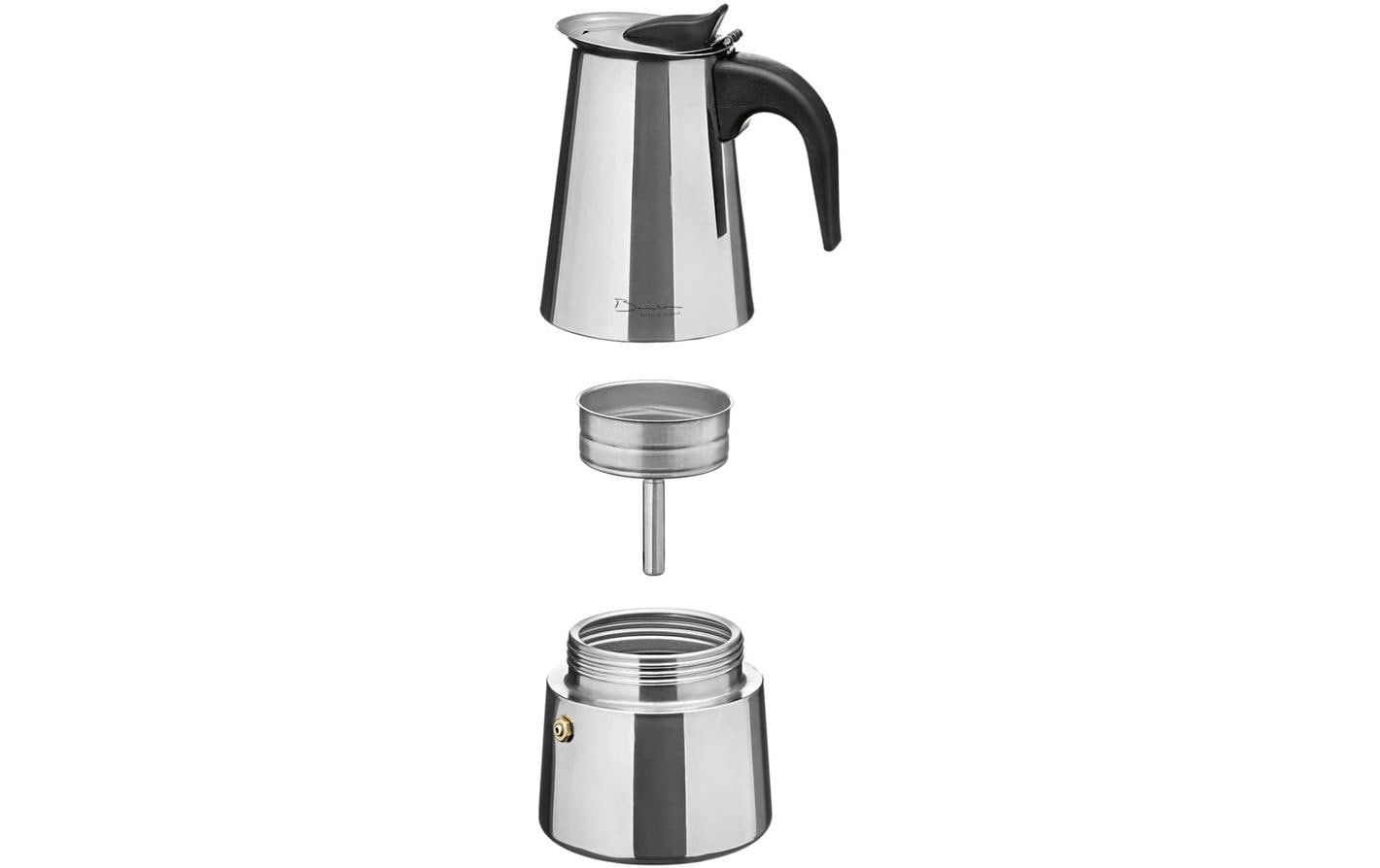 Barista »Espressokocher 30182 Schwarz/Silber«