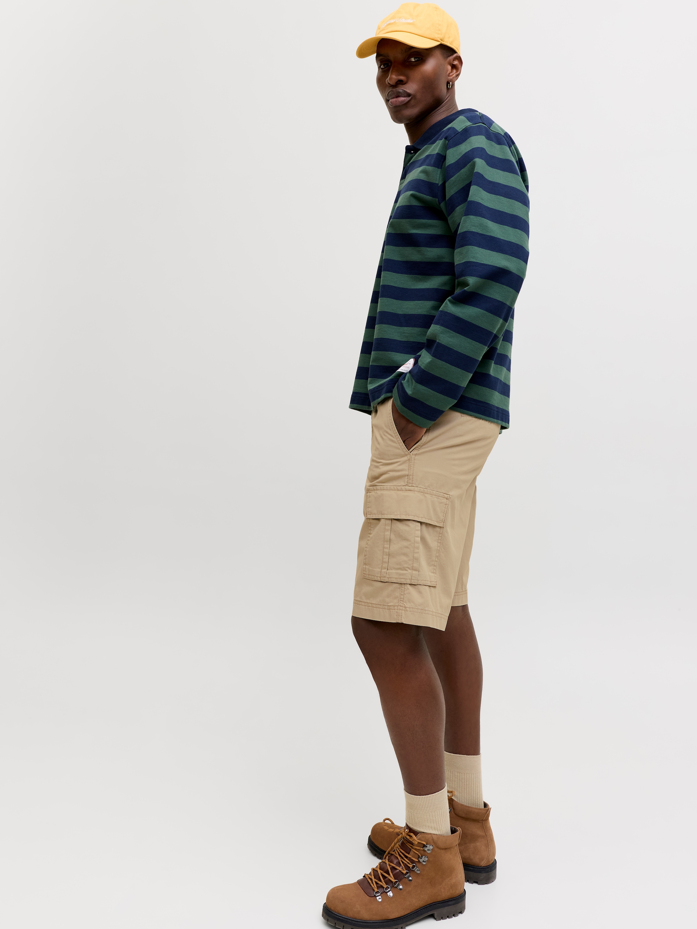 Jack & Jones Short cargo »JPSTCOLE MATTY CARGO SHORT MID«
