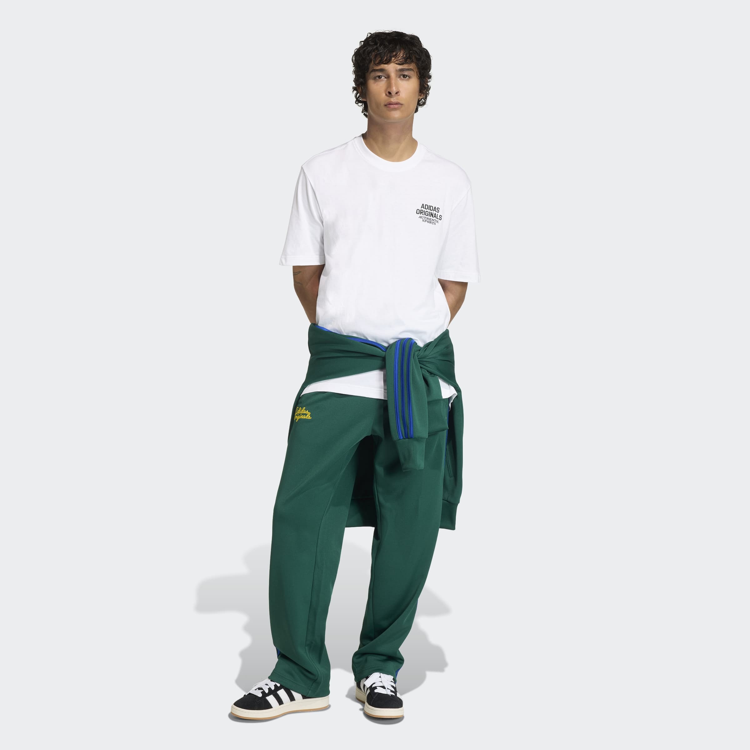 adidas Originals T-shirt »GFX TEE VARSITY« Print T-Shirt
