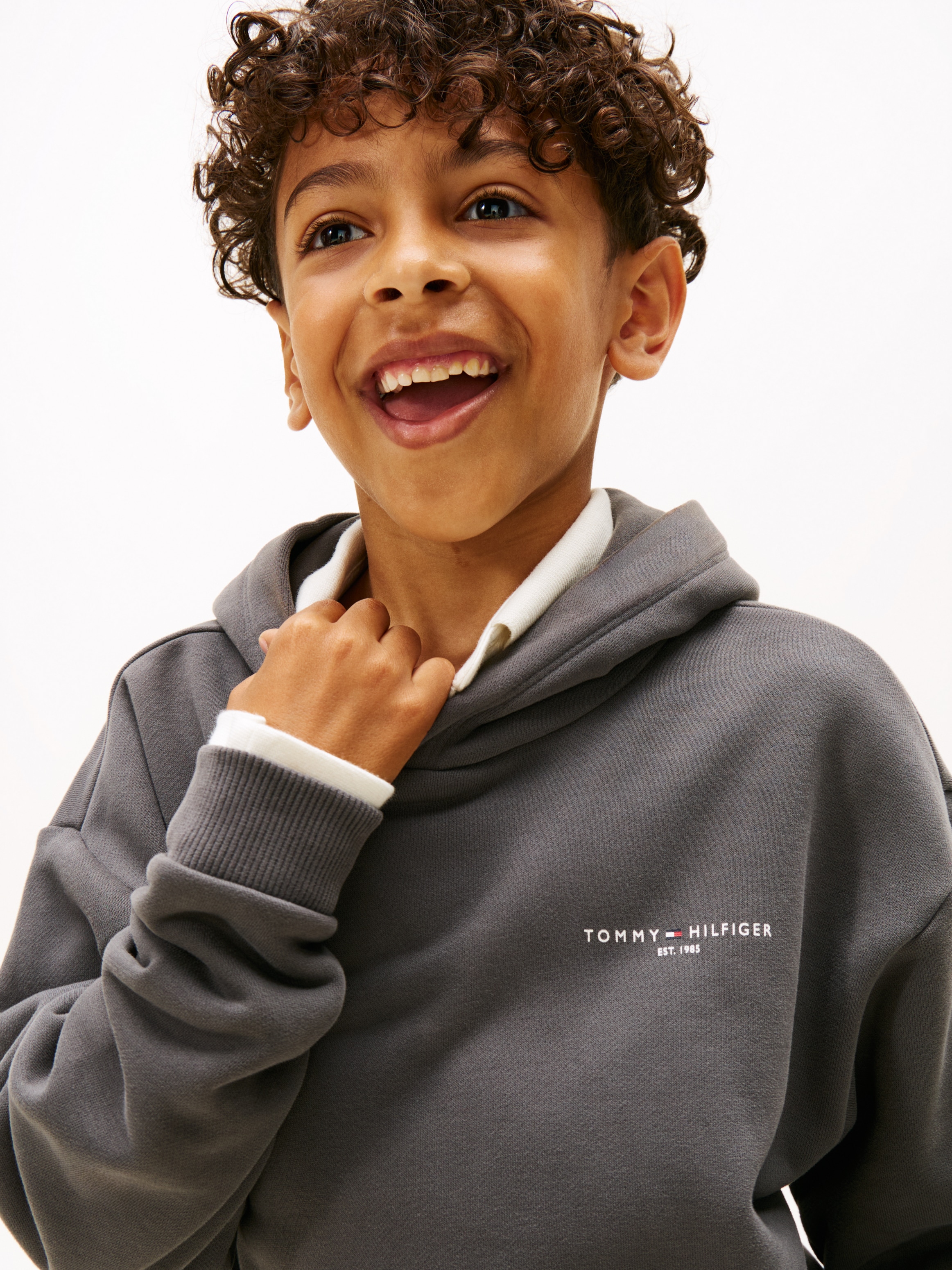 Tommy Hilfiger Sweat à capuche »MINI CORP HOODIE« Kinder bis 16 Jahre