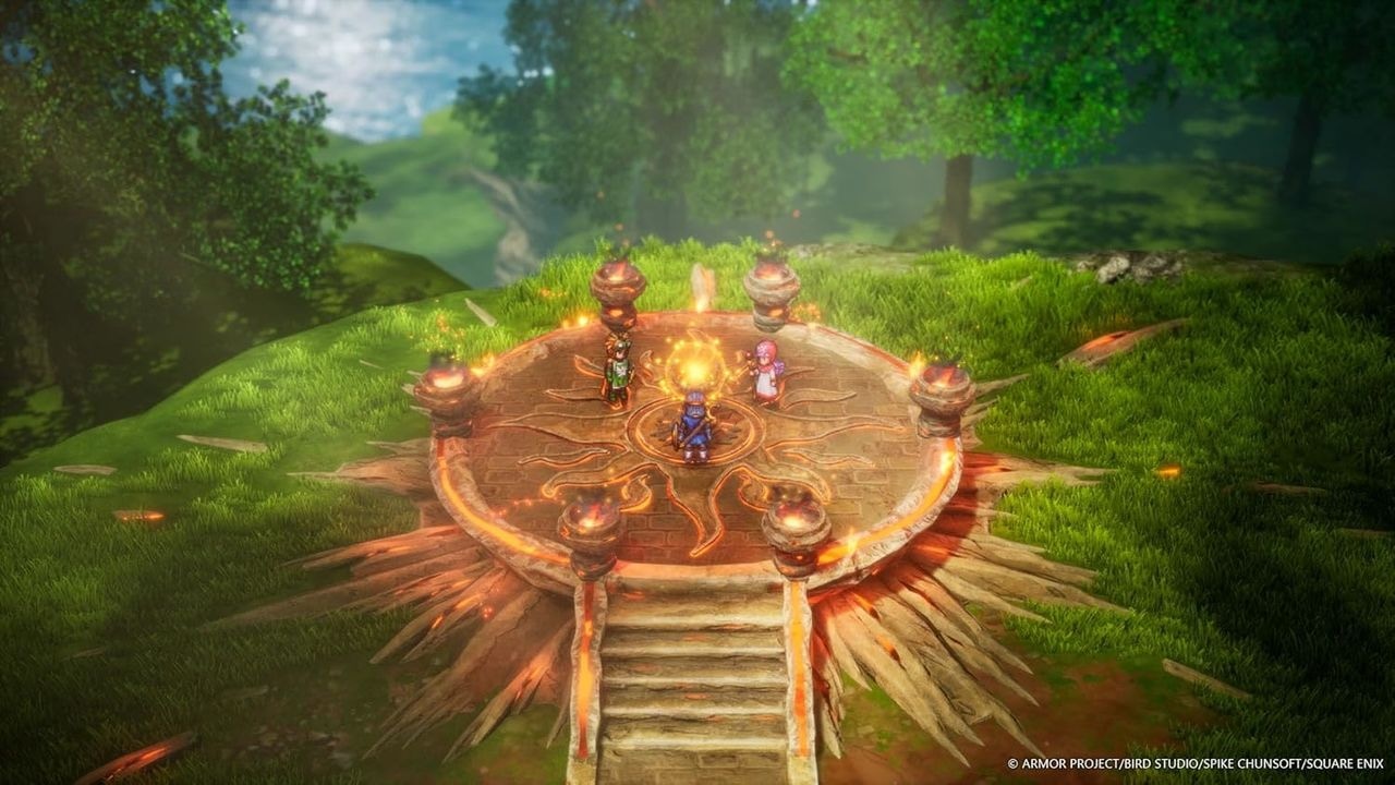 SquareEnix Spielesoftware »Dragon Quest I & II HD-2D Remake« PlayStation 5