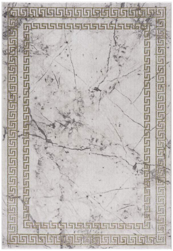 Carpet City Teppich »Noa 9273« rechteckig 11 mm Höhe Läufer, Kurzflor, Modern, Weicher Flor, Pflegeleicht, Wohnzimmer